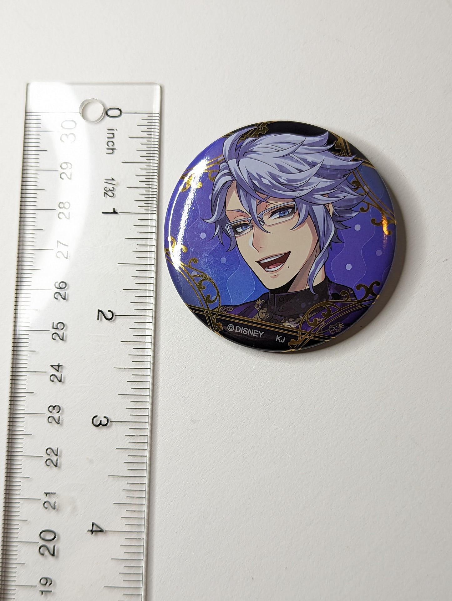 Azul Ashengrotto Twisted Wonderland Can Badge
