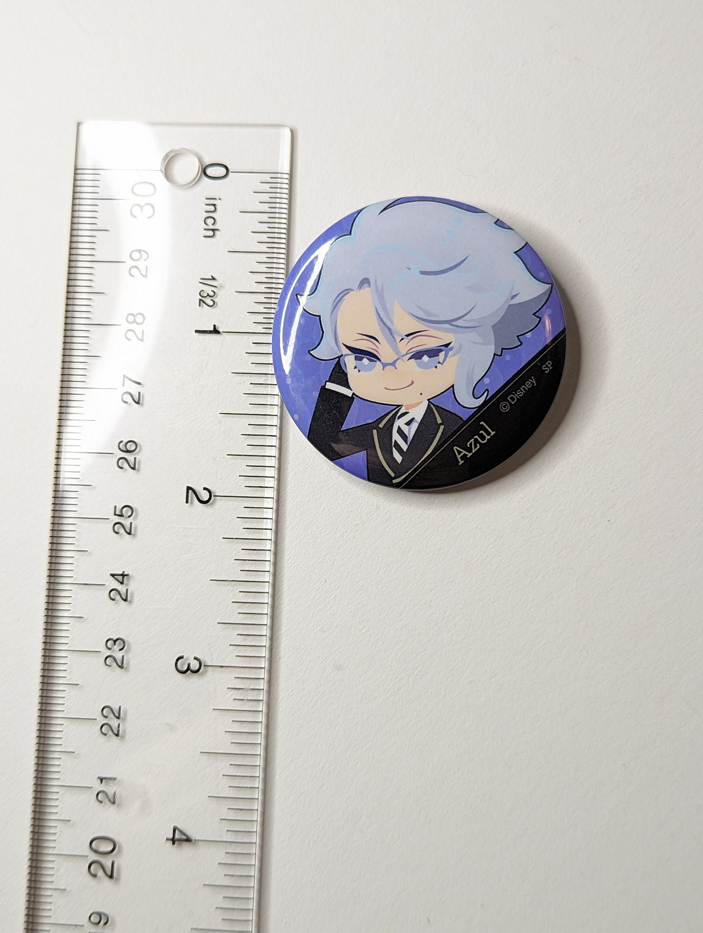 Azul Ashengrotto Twisted Wonderland Can Badge