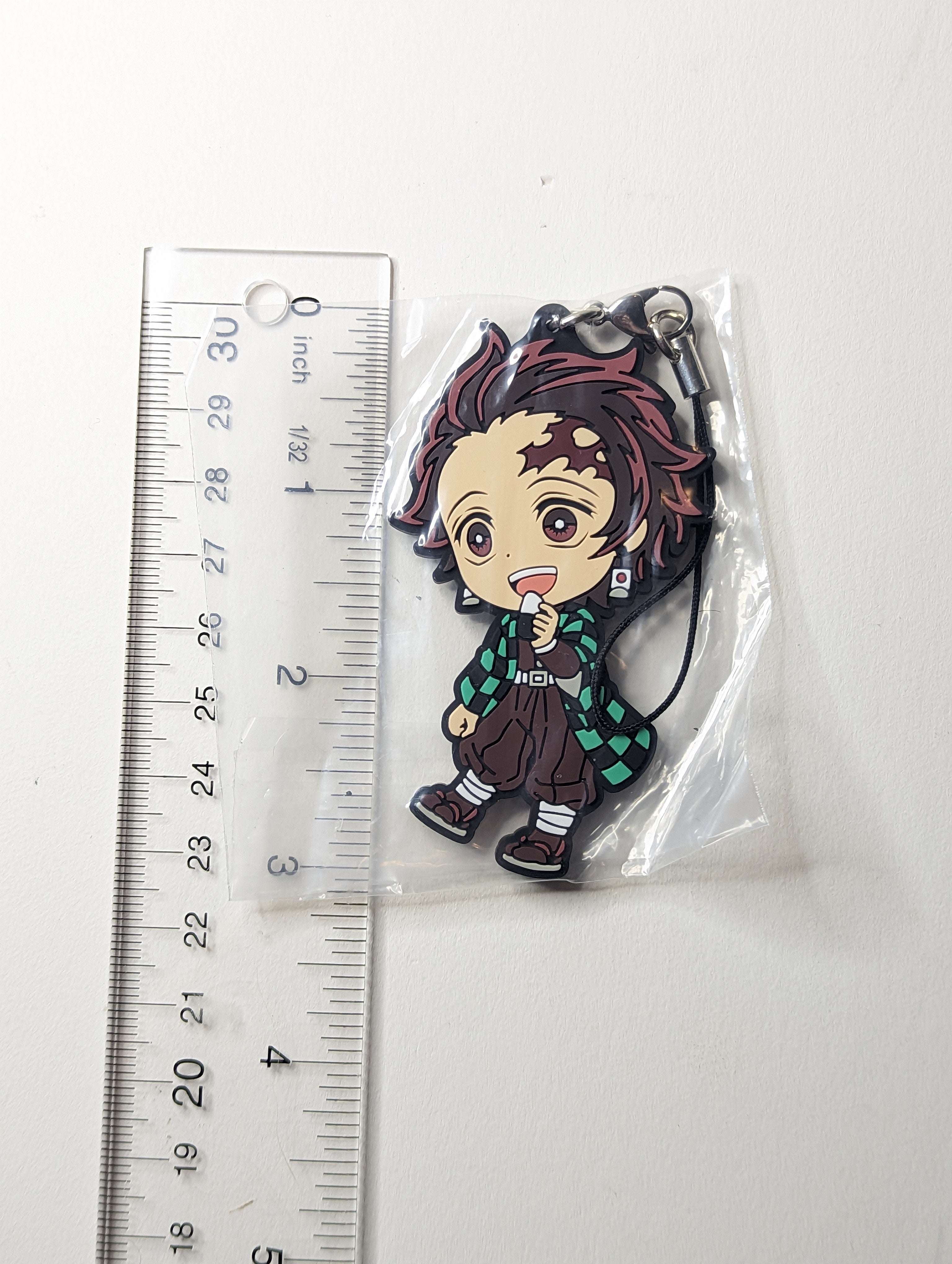 Tanjiro Kamado Demon Slayer Rubber Strap – Neiroh Sells