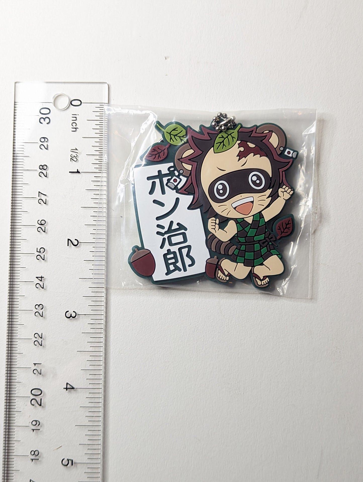 Tanjiro Kamado Demon Slayer Rubber Strap