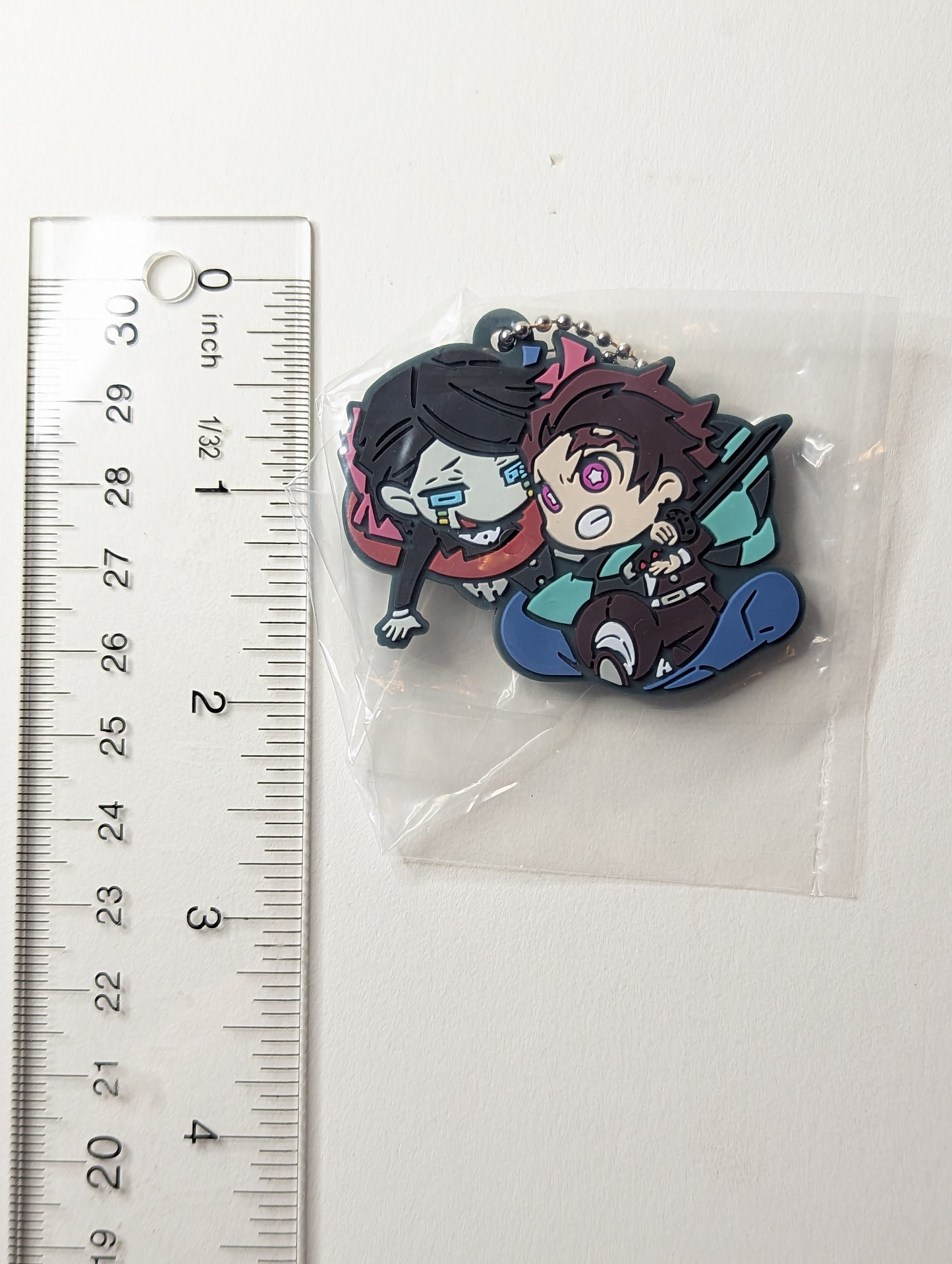 Tanjiro Kamado Enmu Demon Slayer Rubber Strap