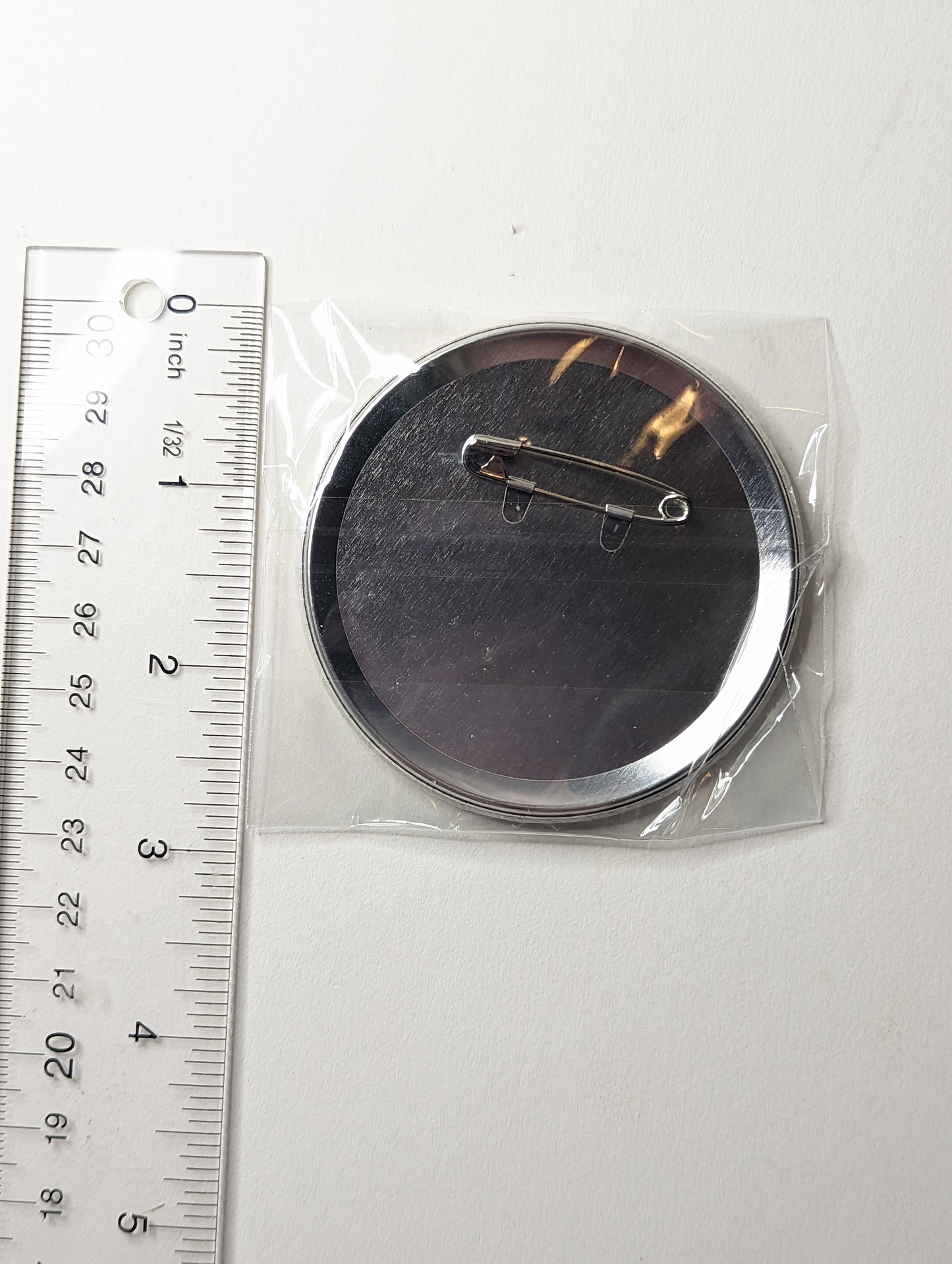 Zenitsu Agatsuma Demon Slayer Can Badge