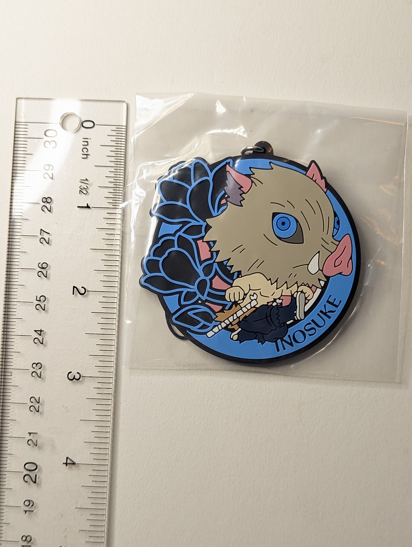 Inosuke Hashibira Demon Slayer Rubber Strap
