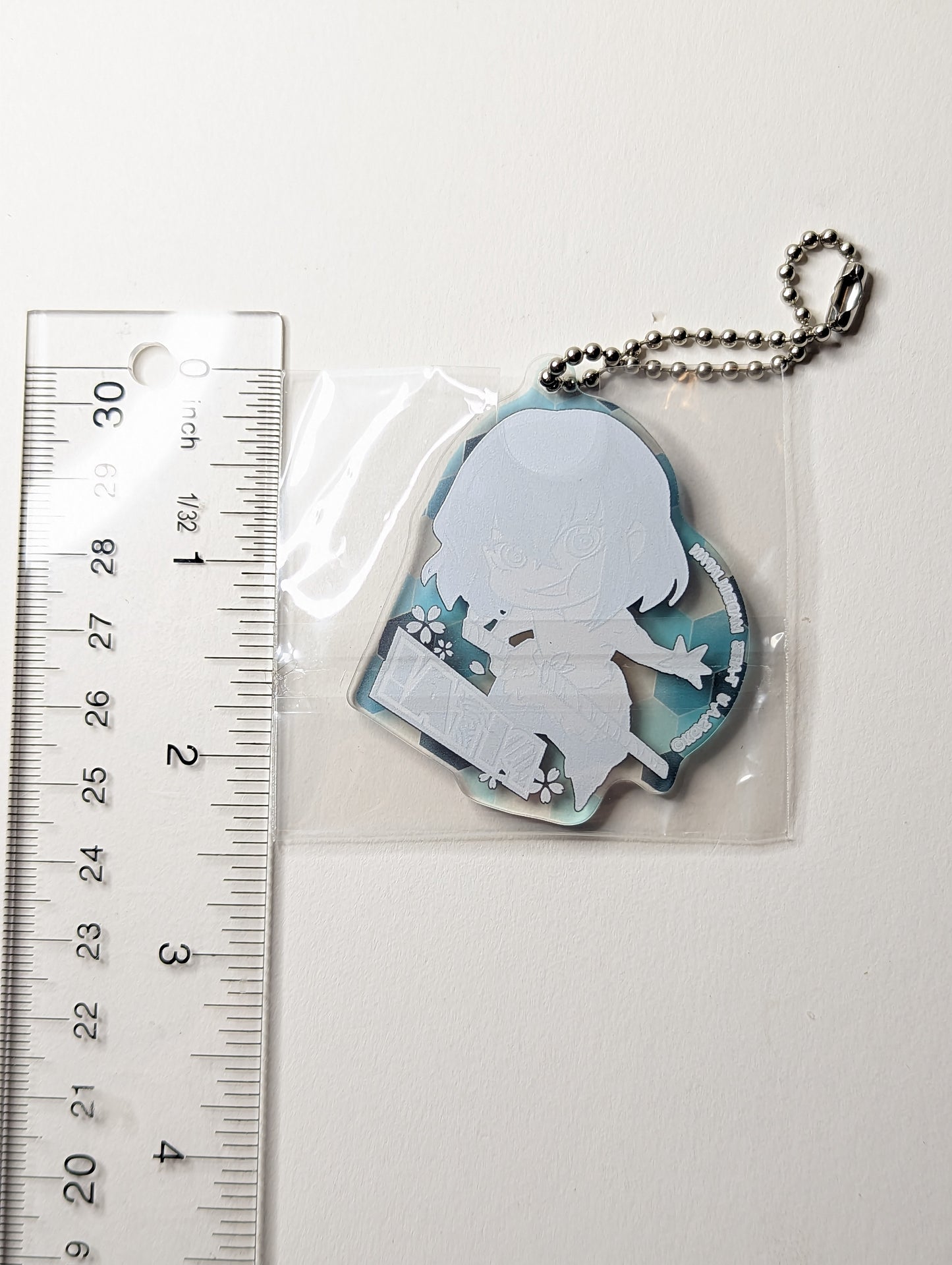 Inosuke Hashibira Demon Slayer Acrylic Keychain