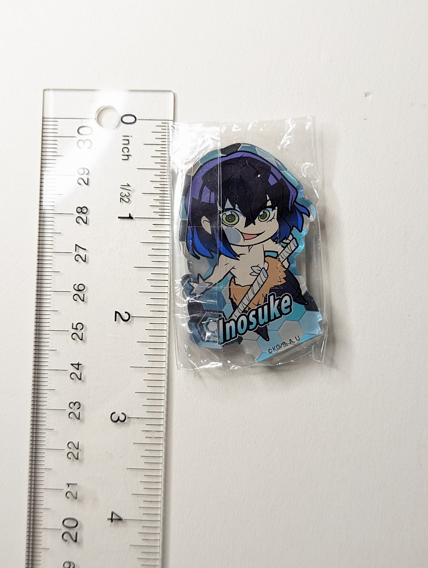 Inosuke Hashibira Demon Slayer Acrylic Stand