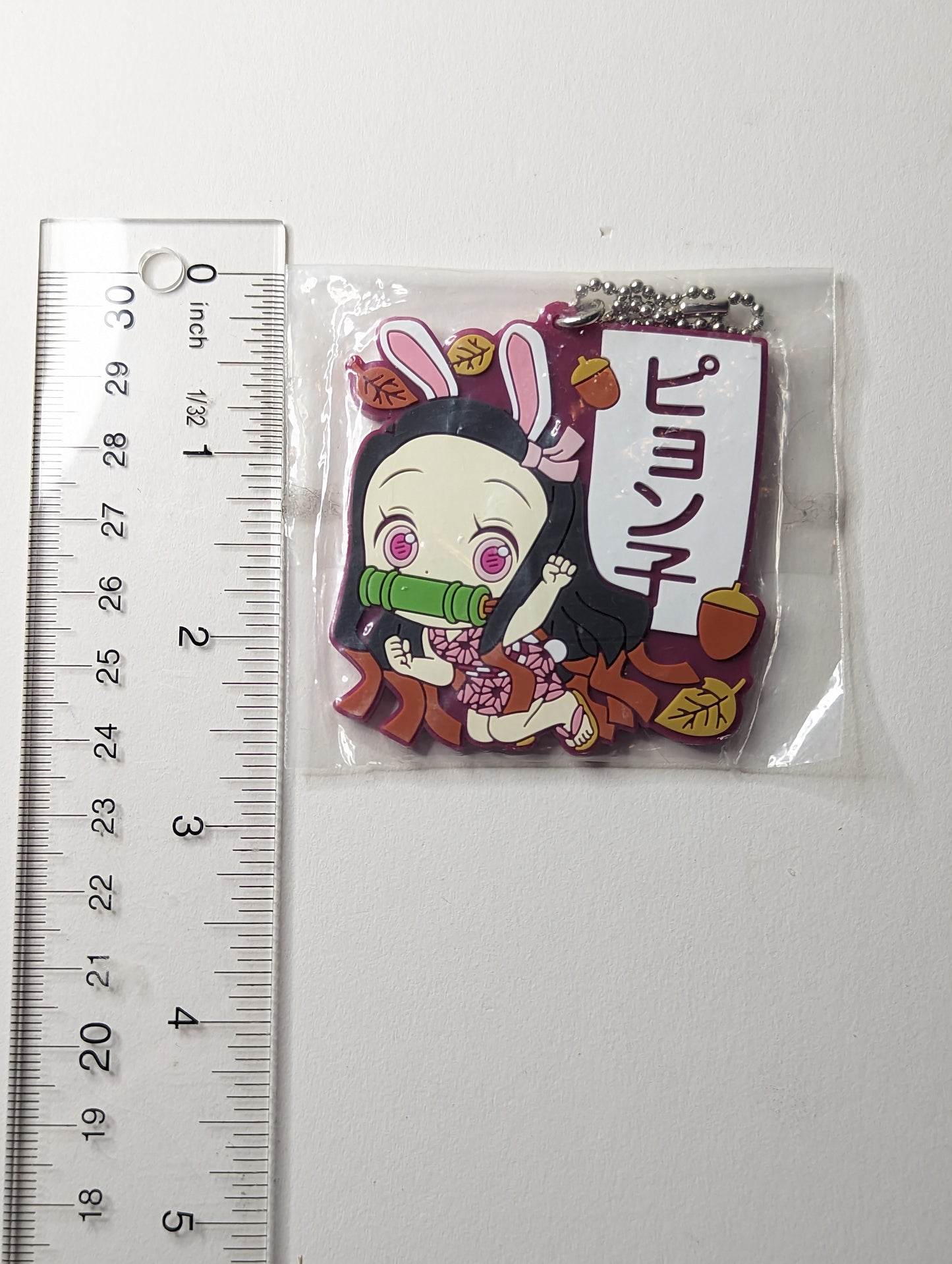 Nezuko Kamado Demon Slayer Rubber Strap