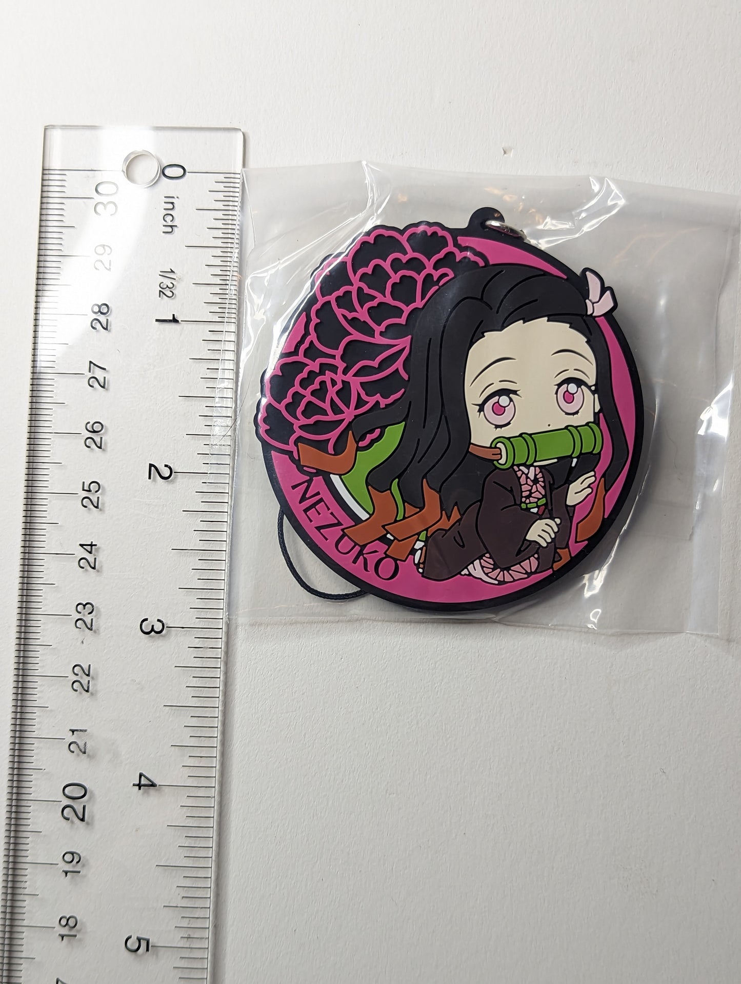 Nezuko Kamado Demon Slayer Rubber Strap