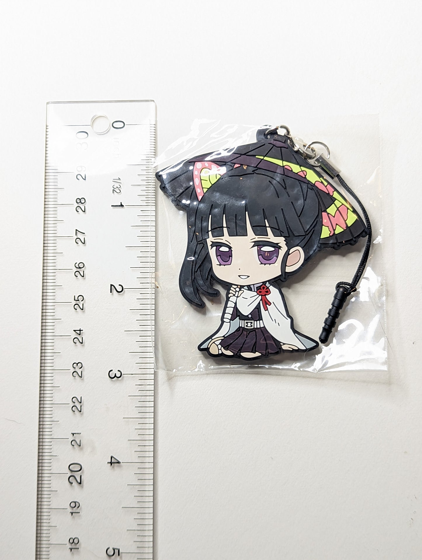Kanao Tsuyuri Demon Slayer Rubber Strap