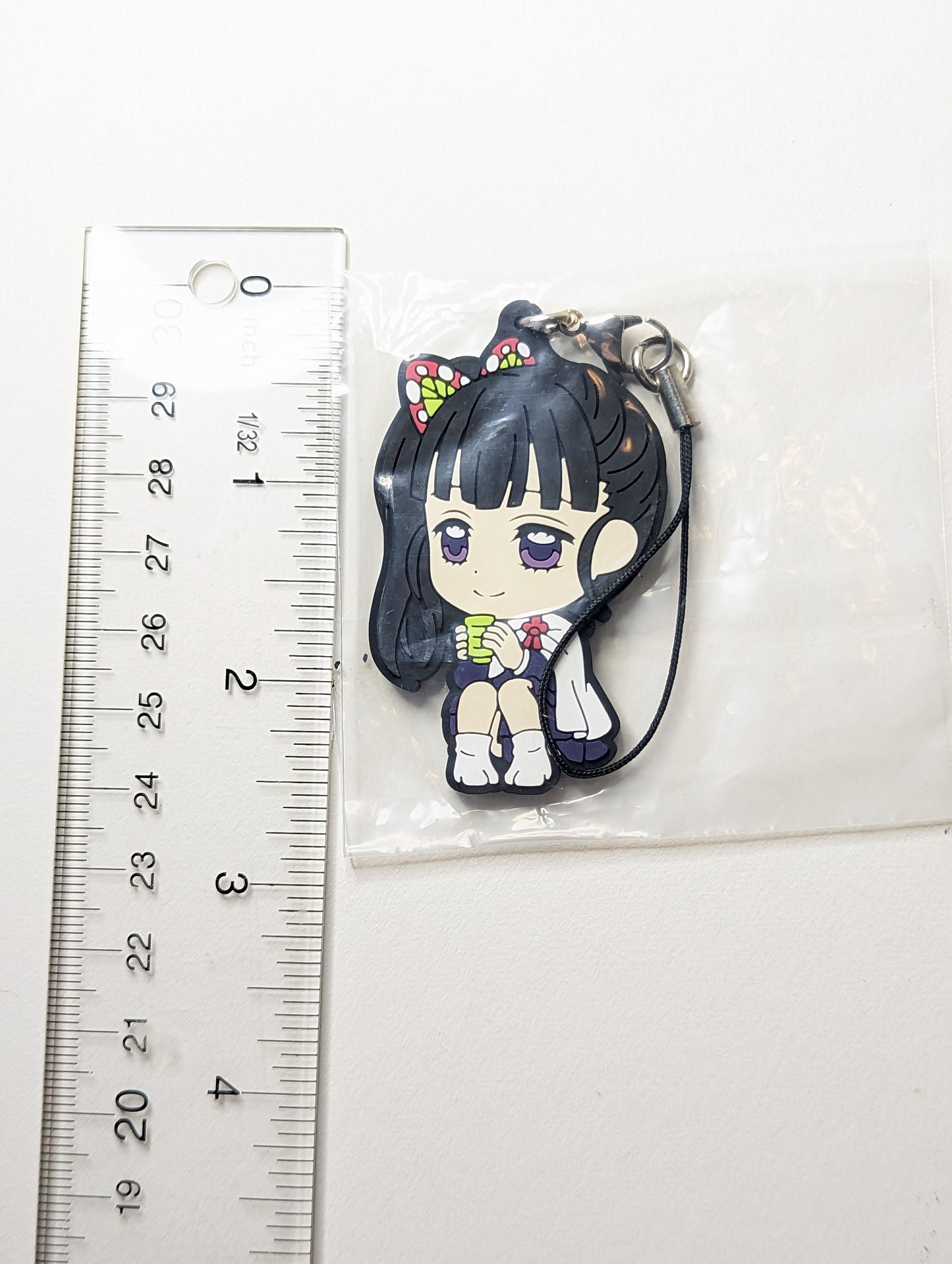 Kanao Tsuyuri Demon Slayer Rubber Strap