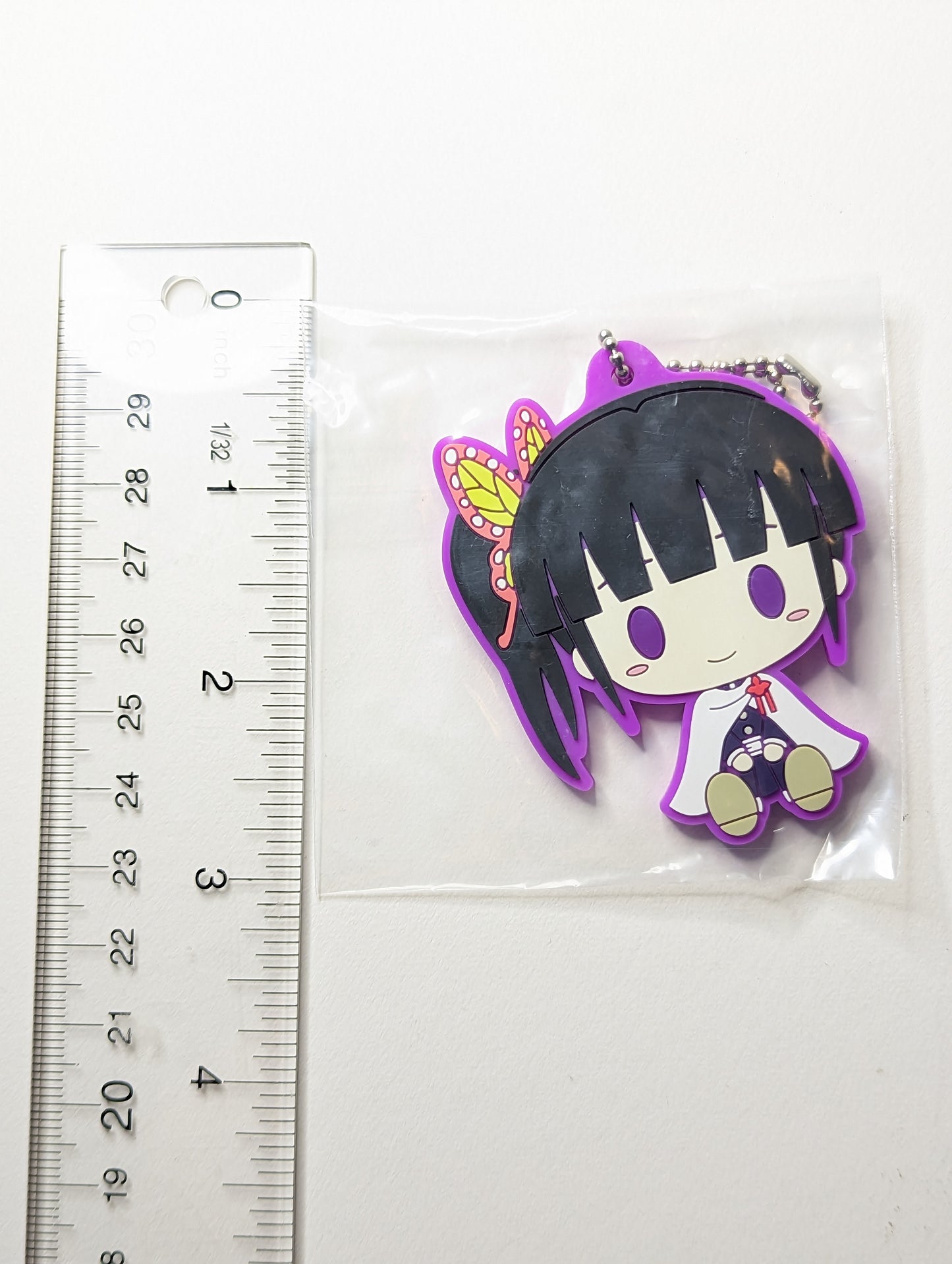 Kanao Tsuyuri Demon Slayer Rubber Strap
