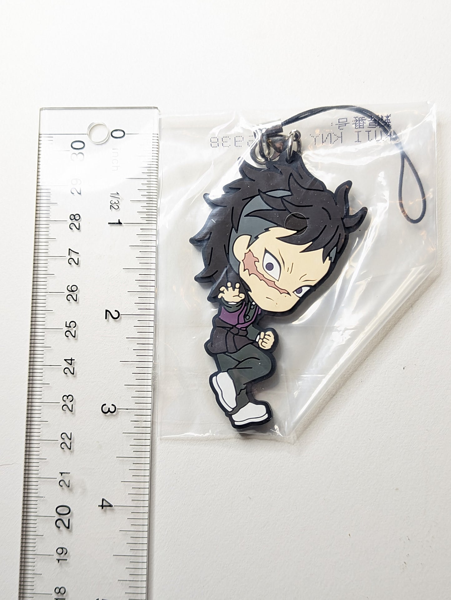 Genya Shinazugawa Demon Slayer Rubber Strap