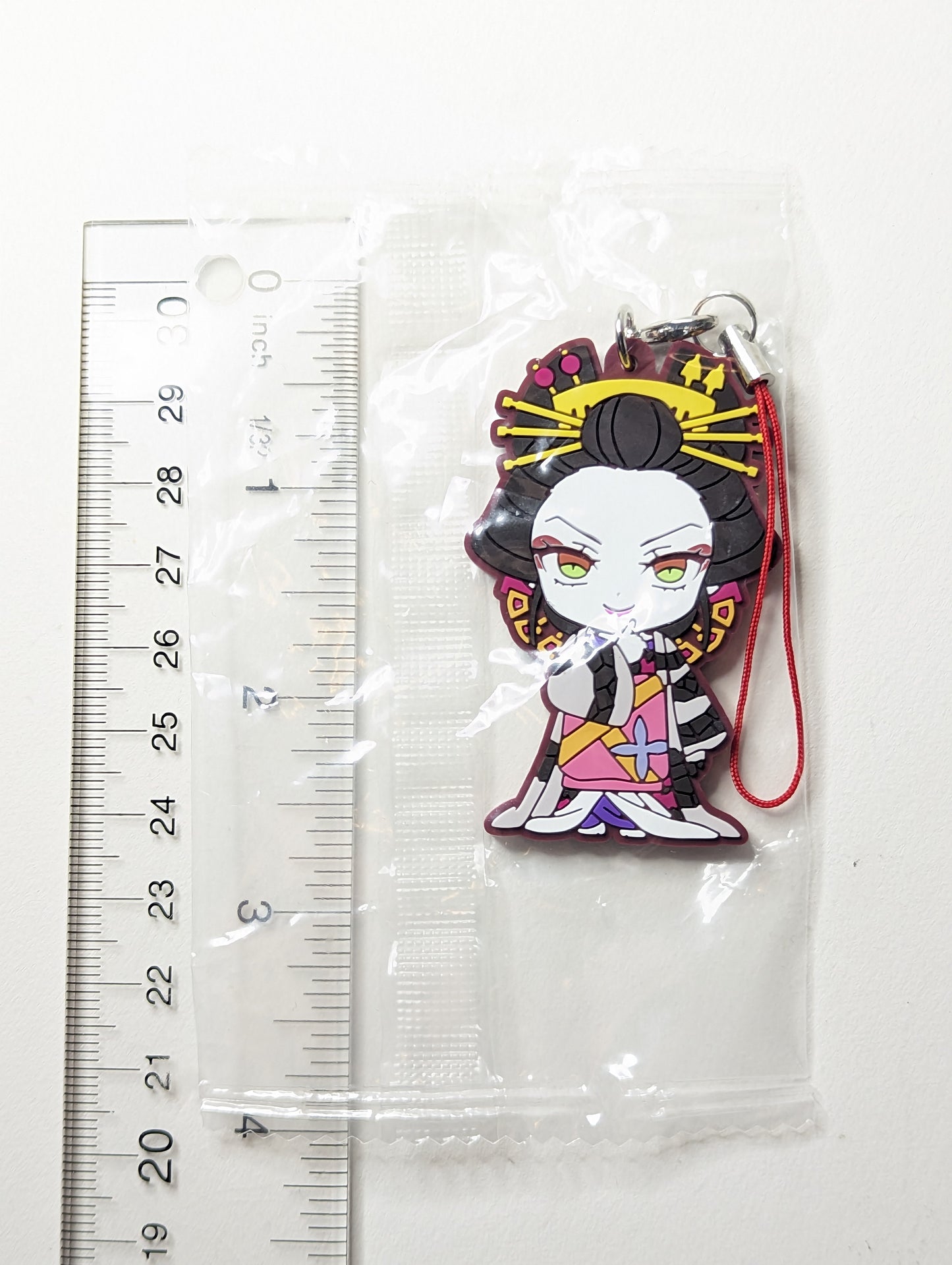 Daki Demon Slayer Rubber Strap