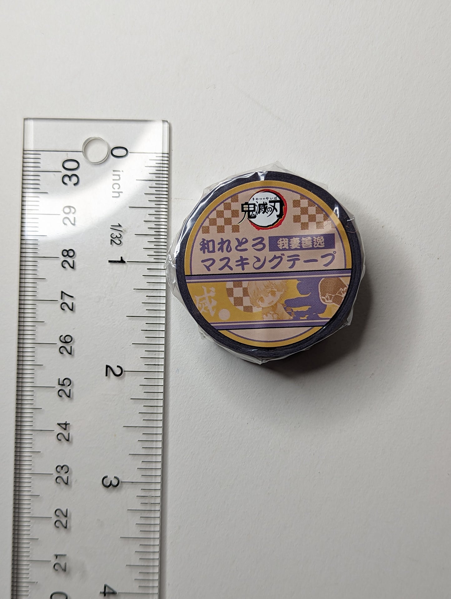 Zentisu Agatsuma Demon Slayer Washi Tape