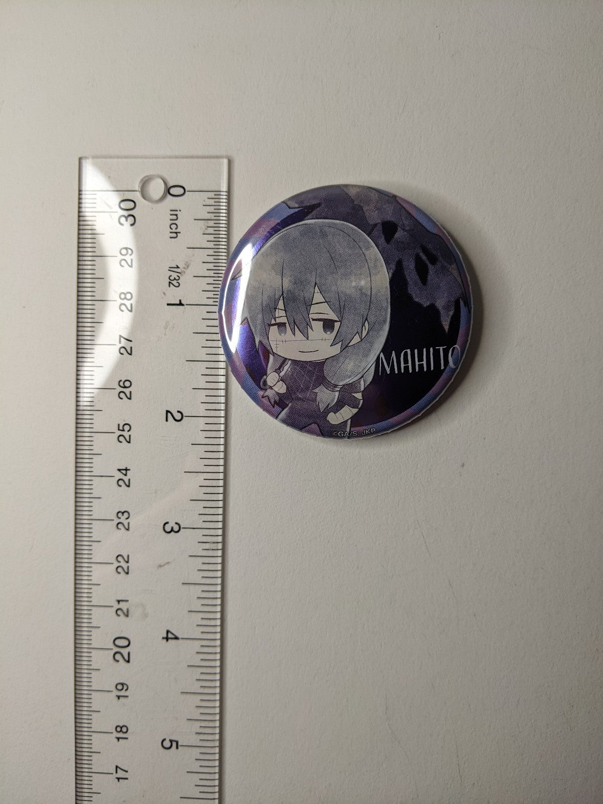 Mahito Jujutsu Kaisen JJK Can Badge