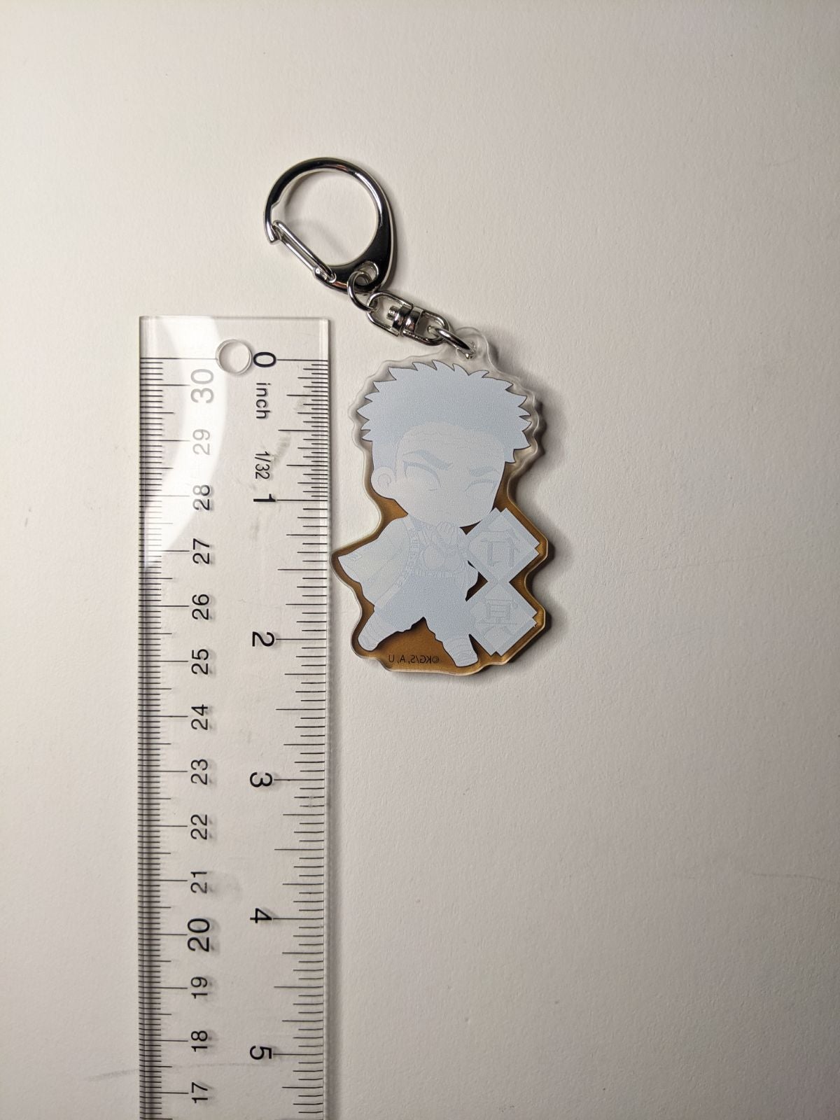 Gyomei Himejima Demon Slayer Kimetsu no Yaiba Acrylic Keychain