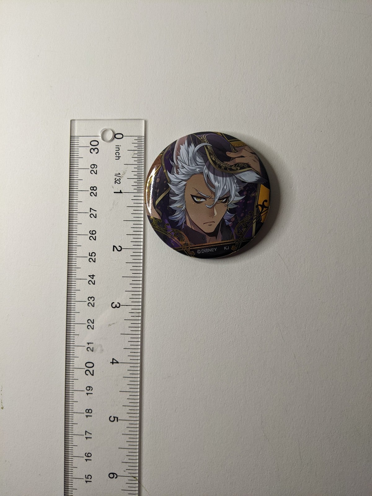 Jack Howl Twisted Wonderland Can Badge