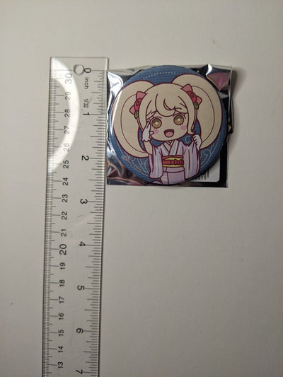 Hiyoko Saionji Danganronpa Candy Art ver Can Badge