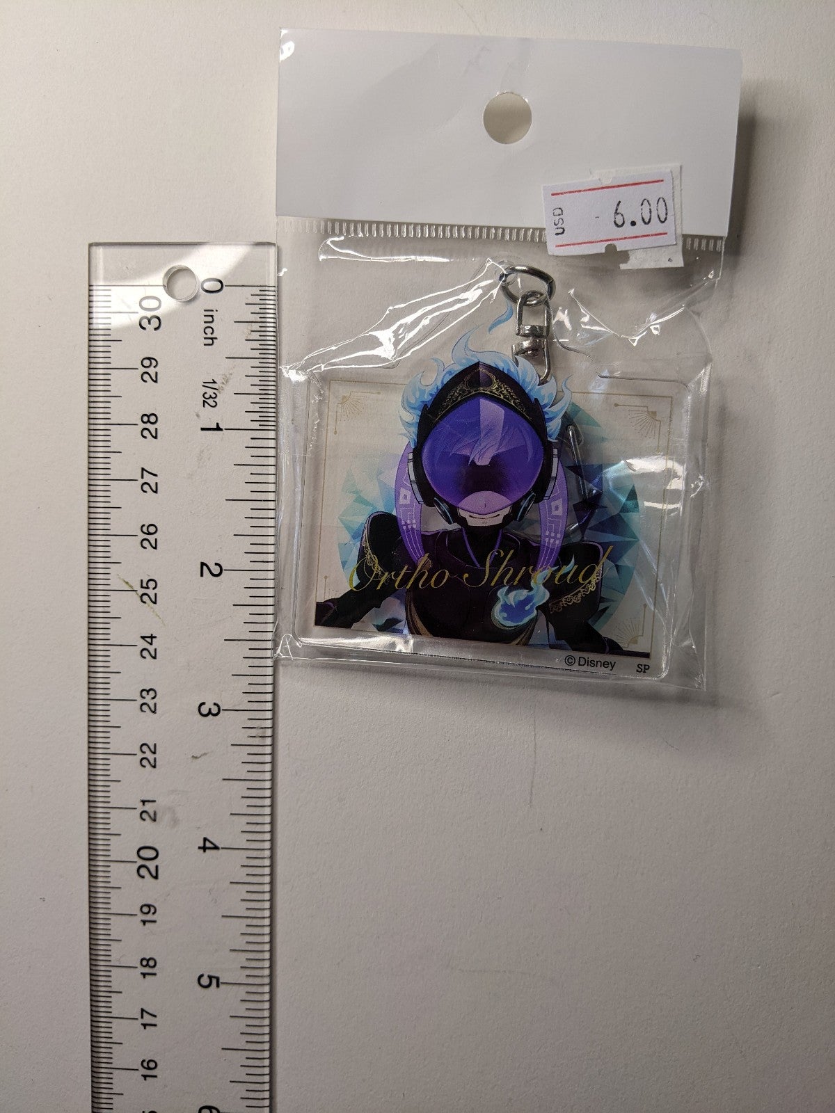 Ortho Shroud Twisted Wonderland Acrylic Keychain