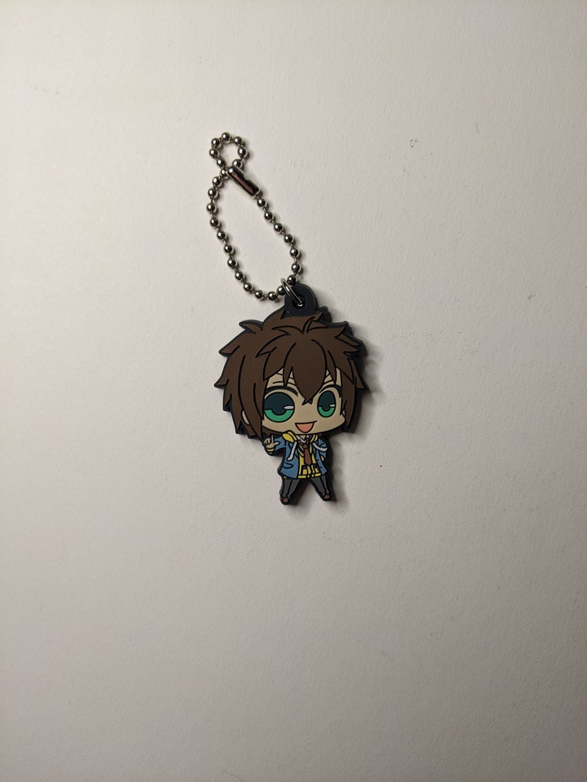 Heisuke Toudou Hakuouki Rubber Strap