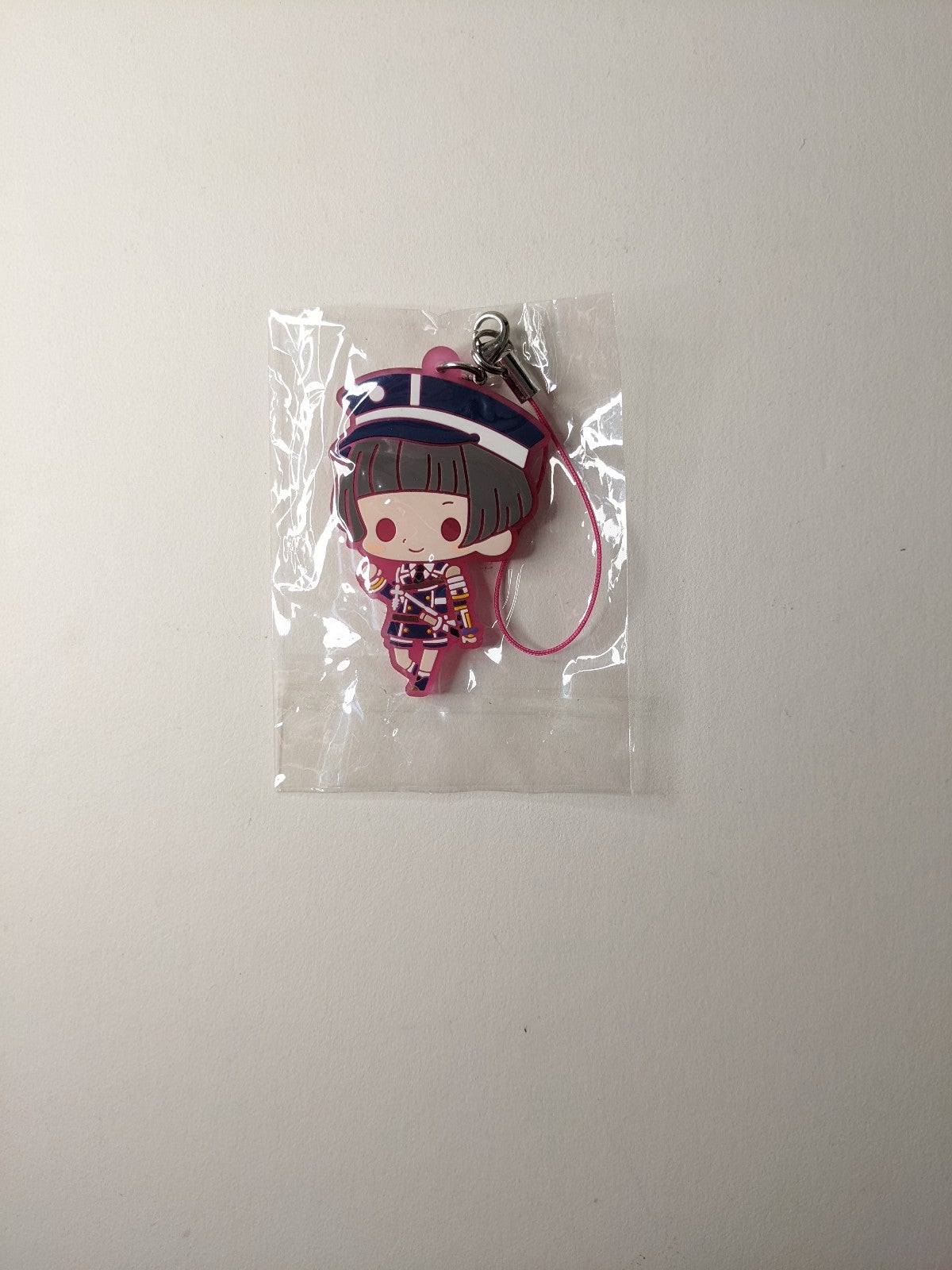 Hirano Toushirou Touken Ranbu Rubber Strap