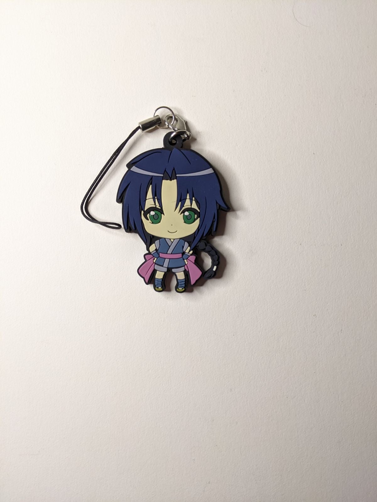 Misao Makimachi Rurouni Kenshin Rubber Strap
