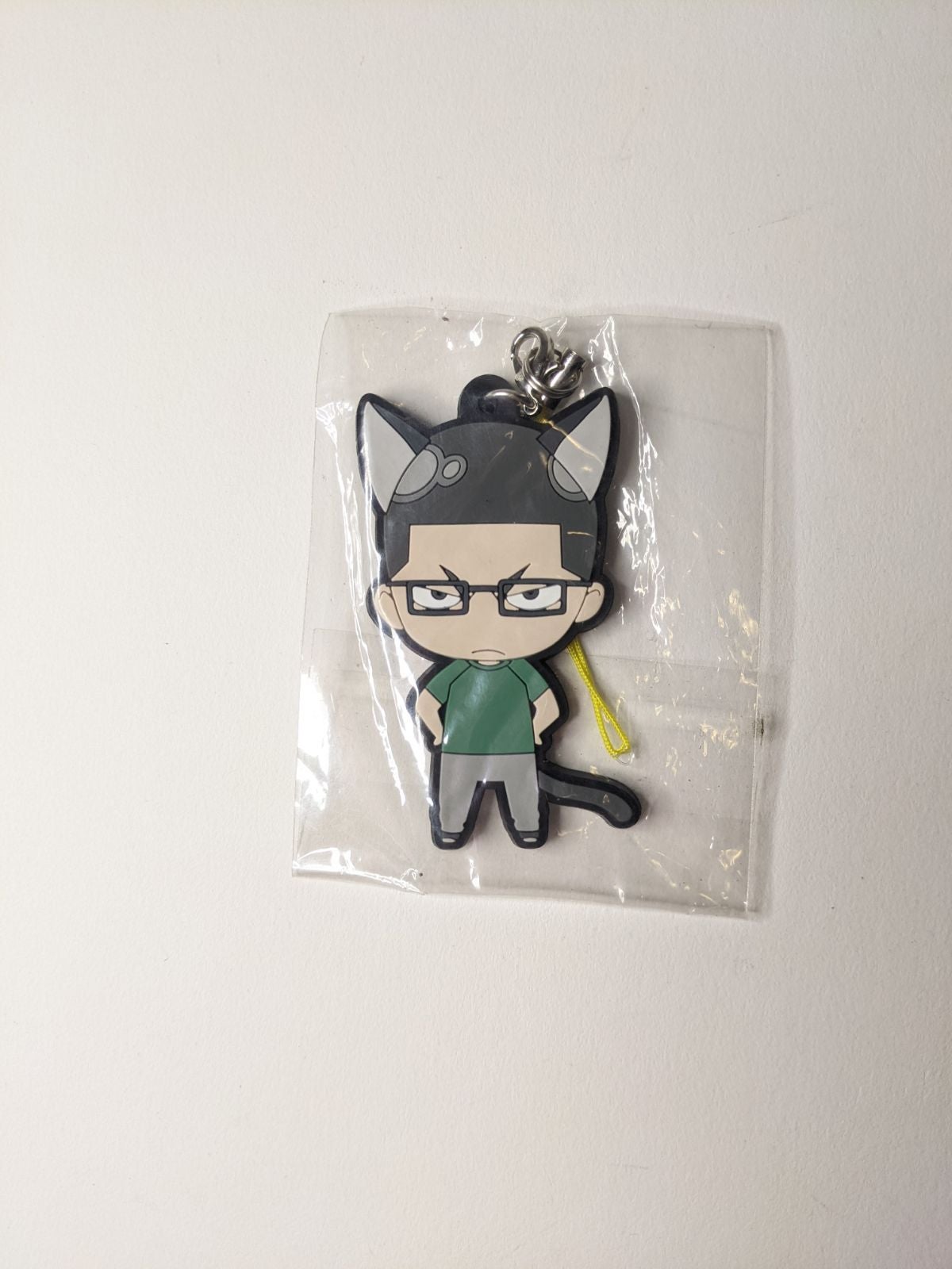 Shinjo Kinjou Yowamushi Pedal Rubber Strap