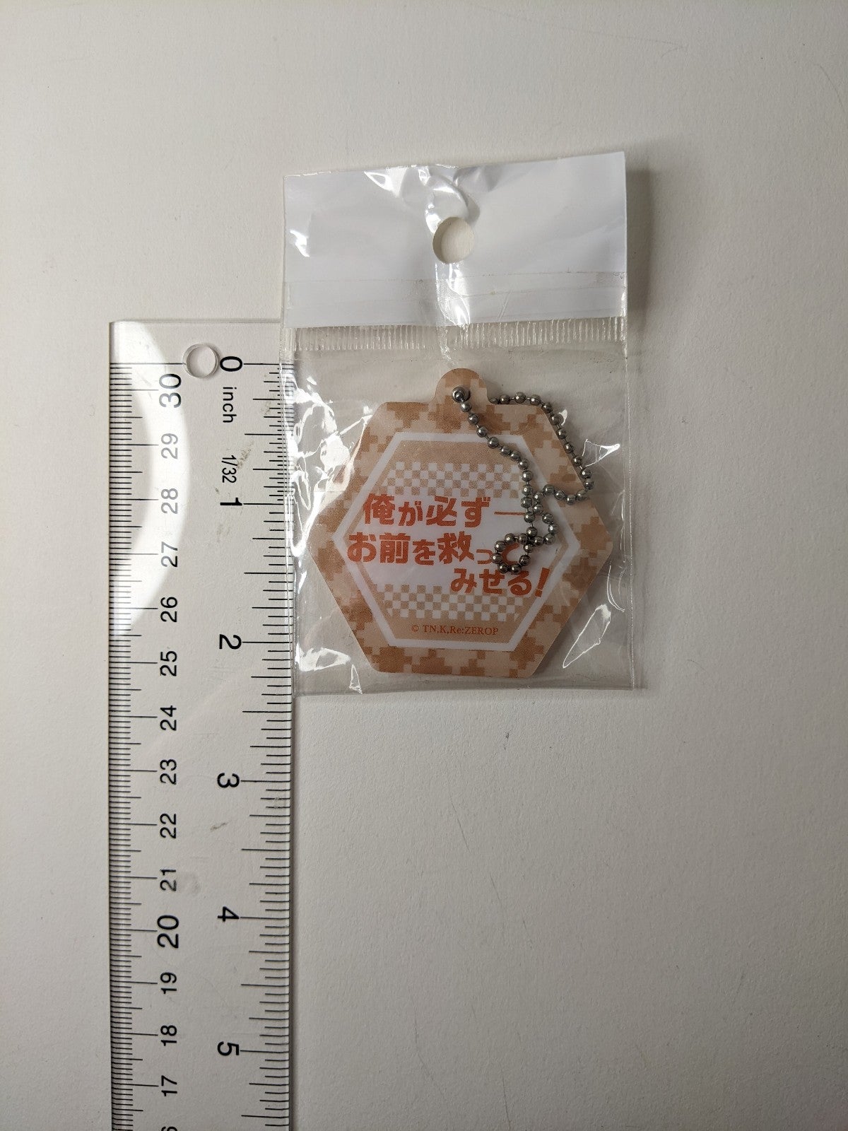 Subaru Natsuki Re Zero Starting Life in Another World Keychain