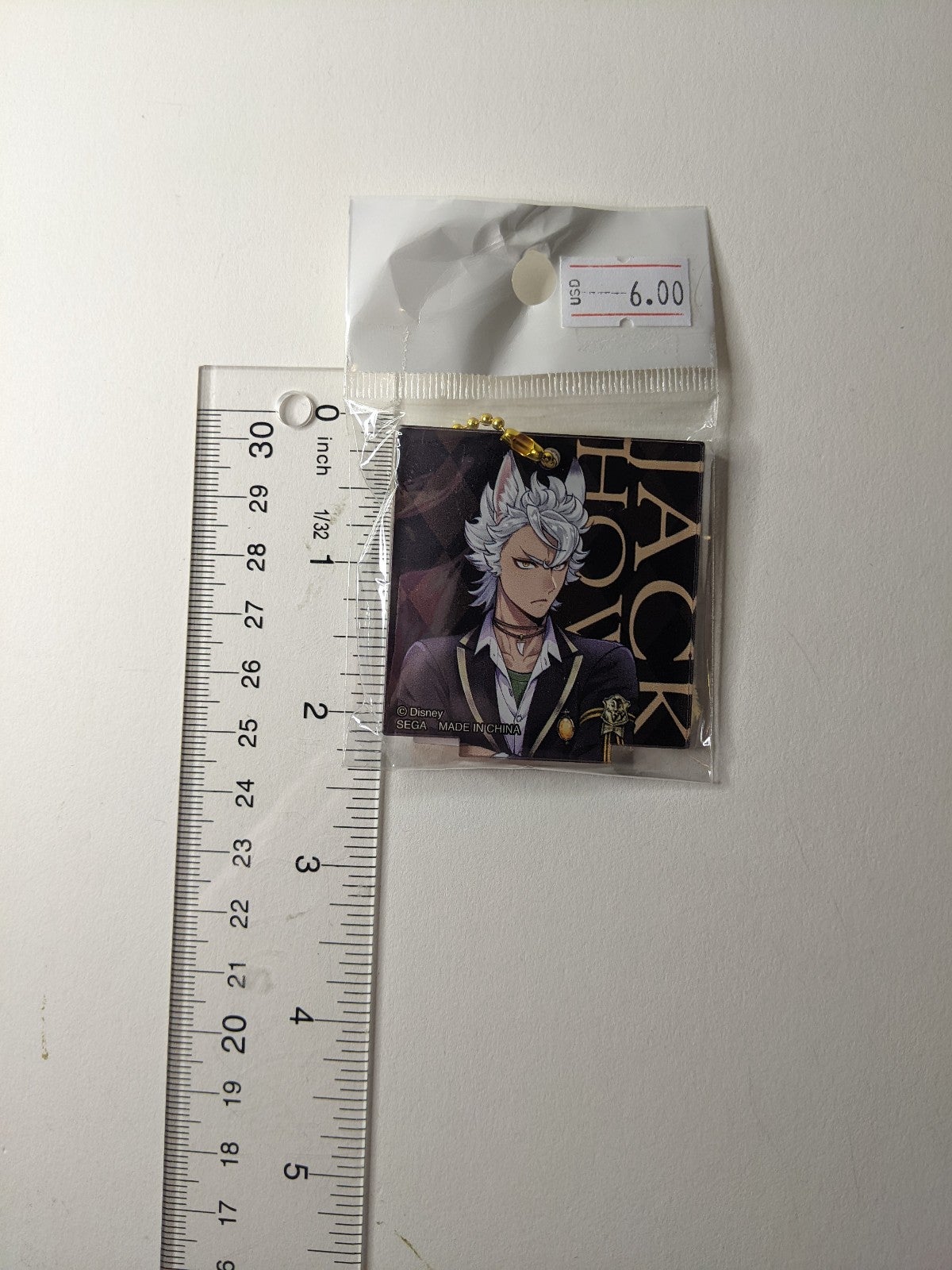 Jack Howl Twisted Wonderland Acrylic Stand/Keychain
