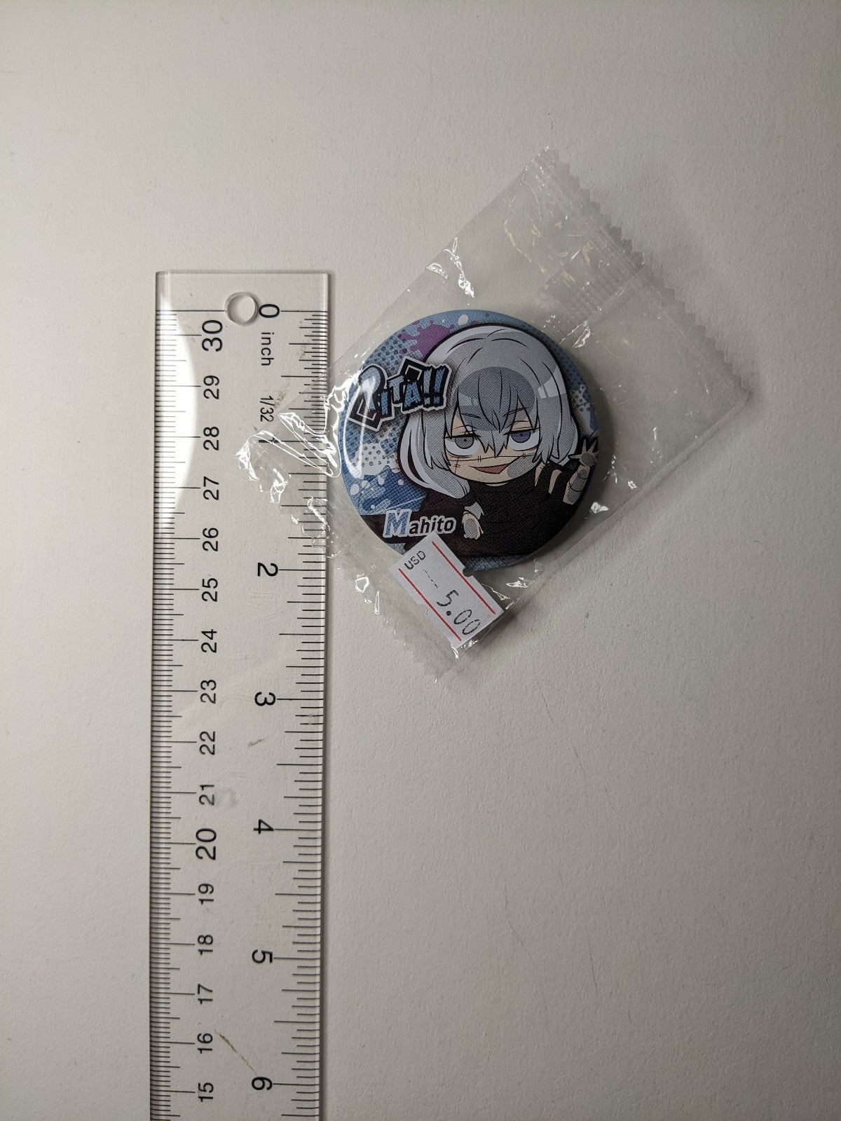 Mahito Jujutsu Kaisen JJK Can Badge