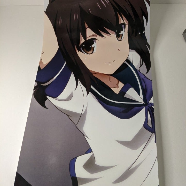 Fubuki Class Destroyer Kantai Collection Kancolle Mini Tapestry Lawson Collab