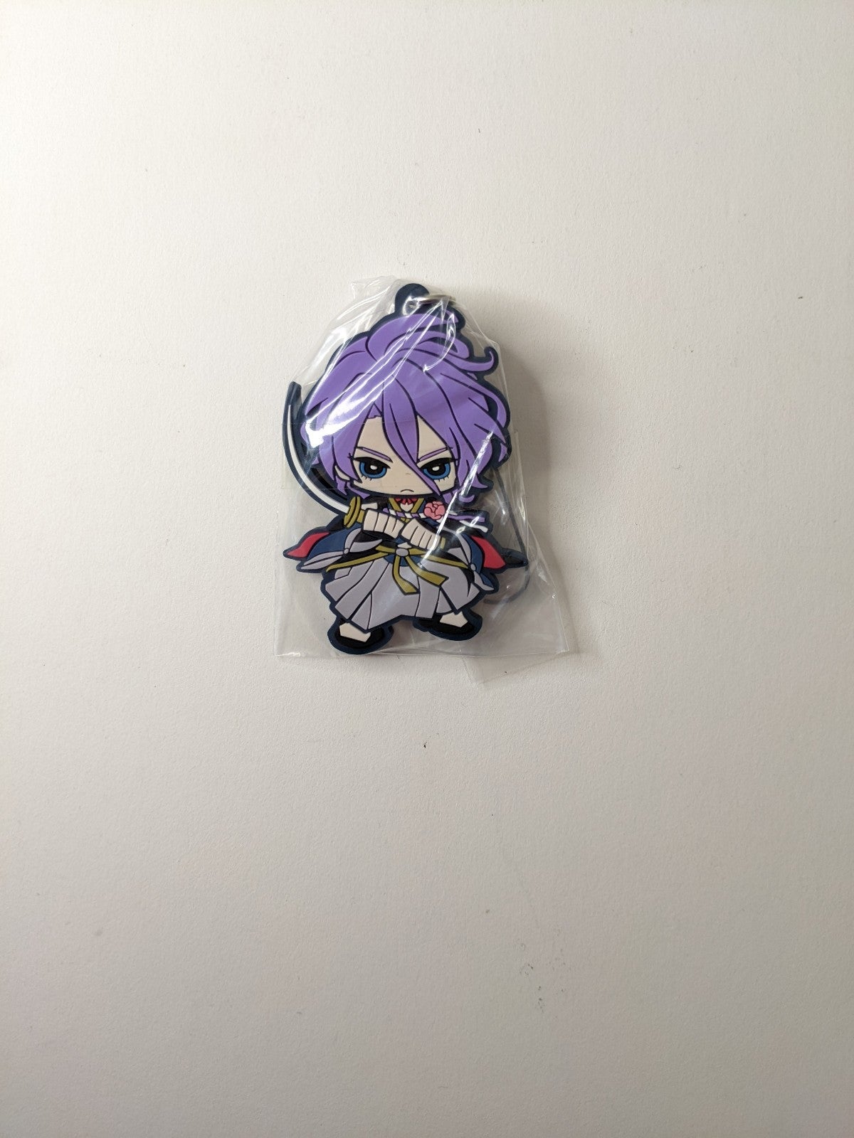 Kasen Kanesada Touken Ranbu Rubber Strap