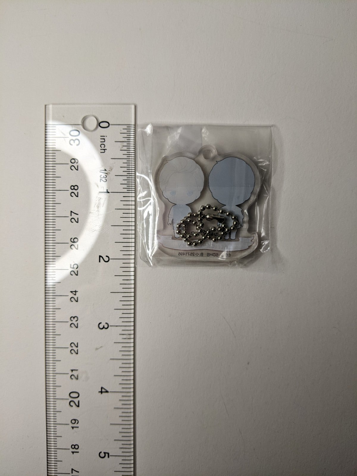 Patrick & Ricky Shadows House Acrylic Keychain