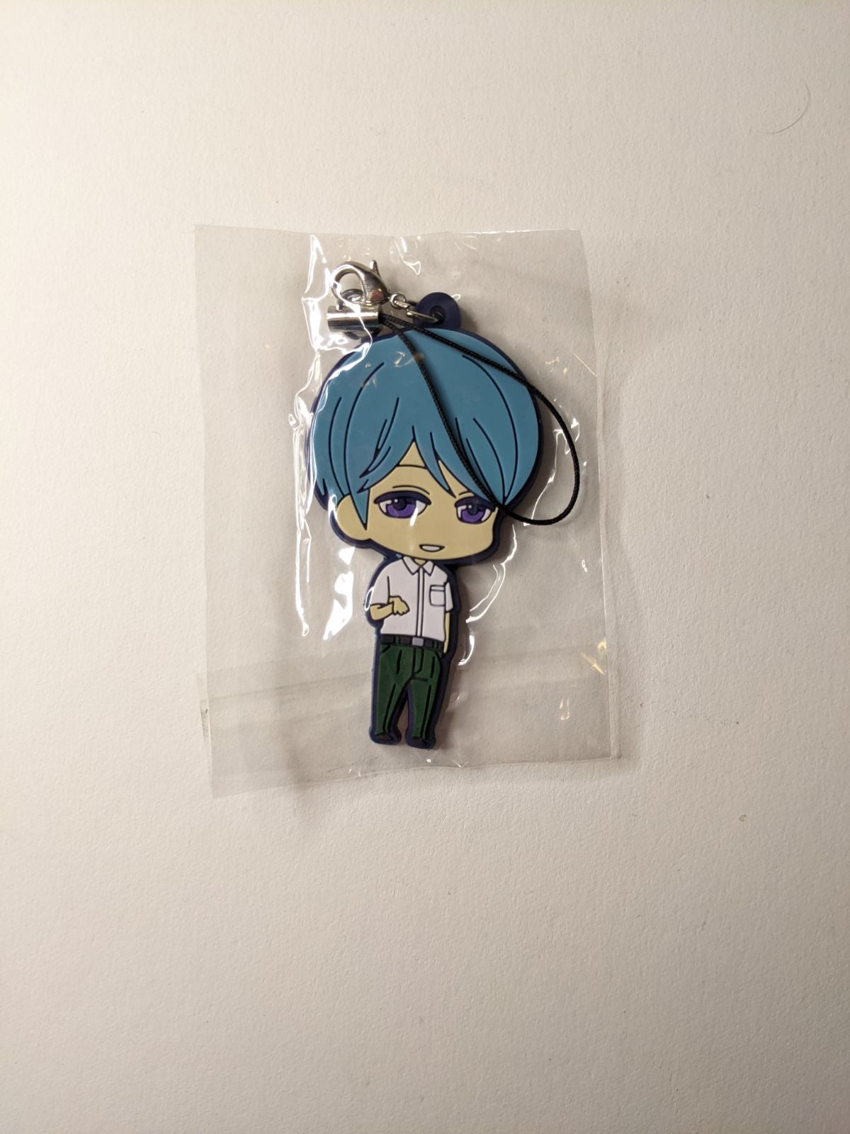 Yukihiro Yagisawa La Corda D'Oro Blue Sky Rubber Strap