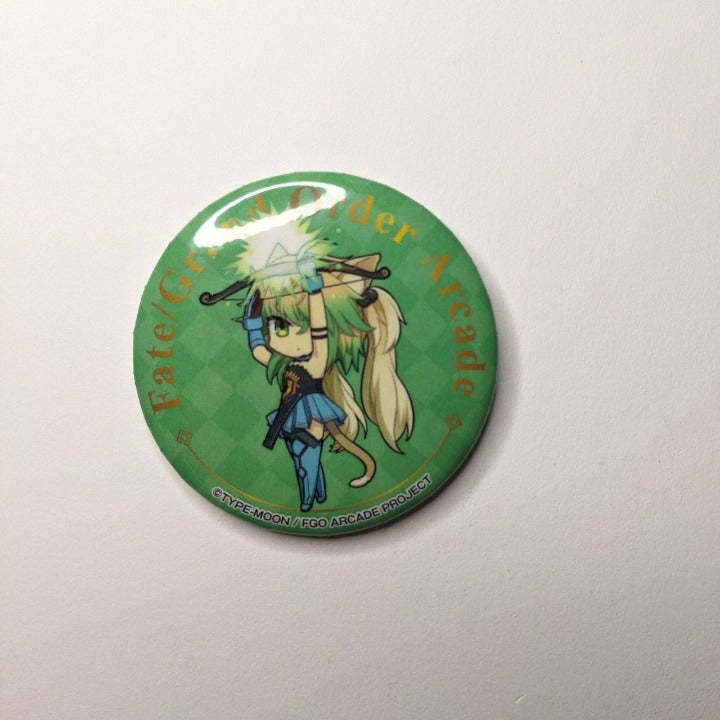 Atalanta Fate Grand Order Arcade FGO Can Badge