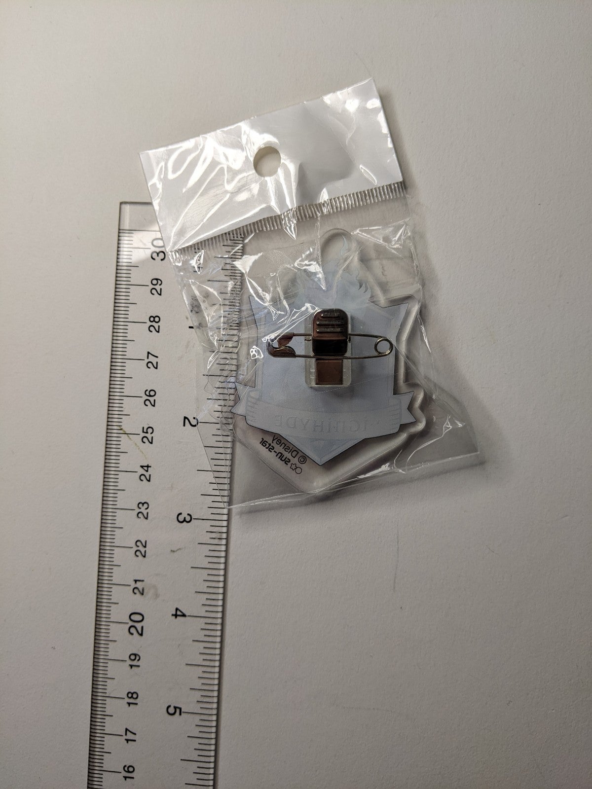 Ortho Shroud Twisted Wonderland Acrylic Clip Pin