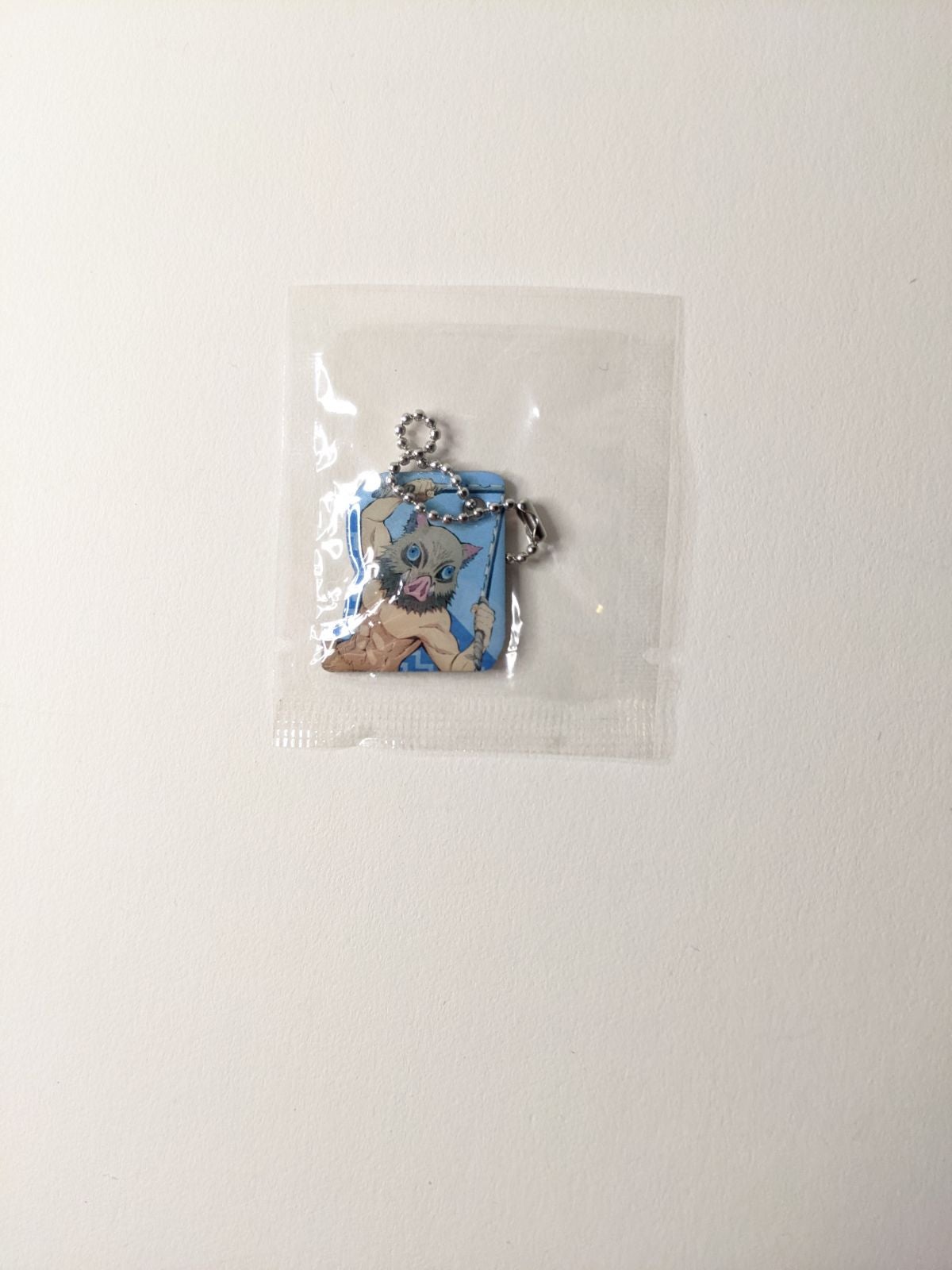 Inosuke Hashibira Demon Slayer Kimetsu no Yaiba Metal Keychain