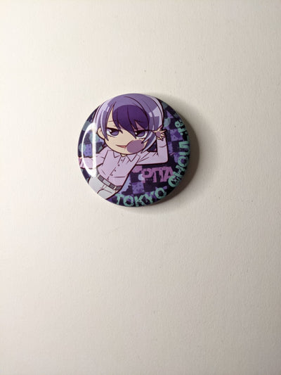 Shuu Tsukiyama Tokyo Ghoul Can Badge