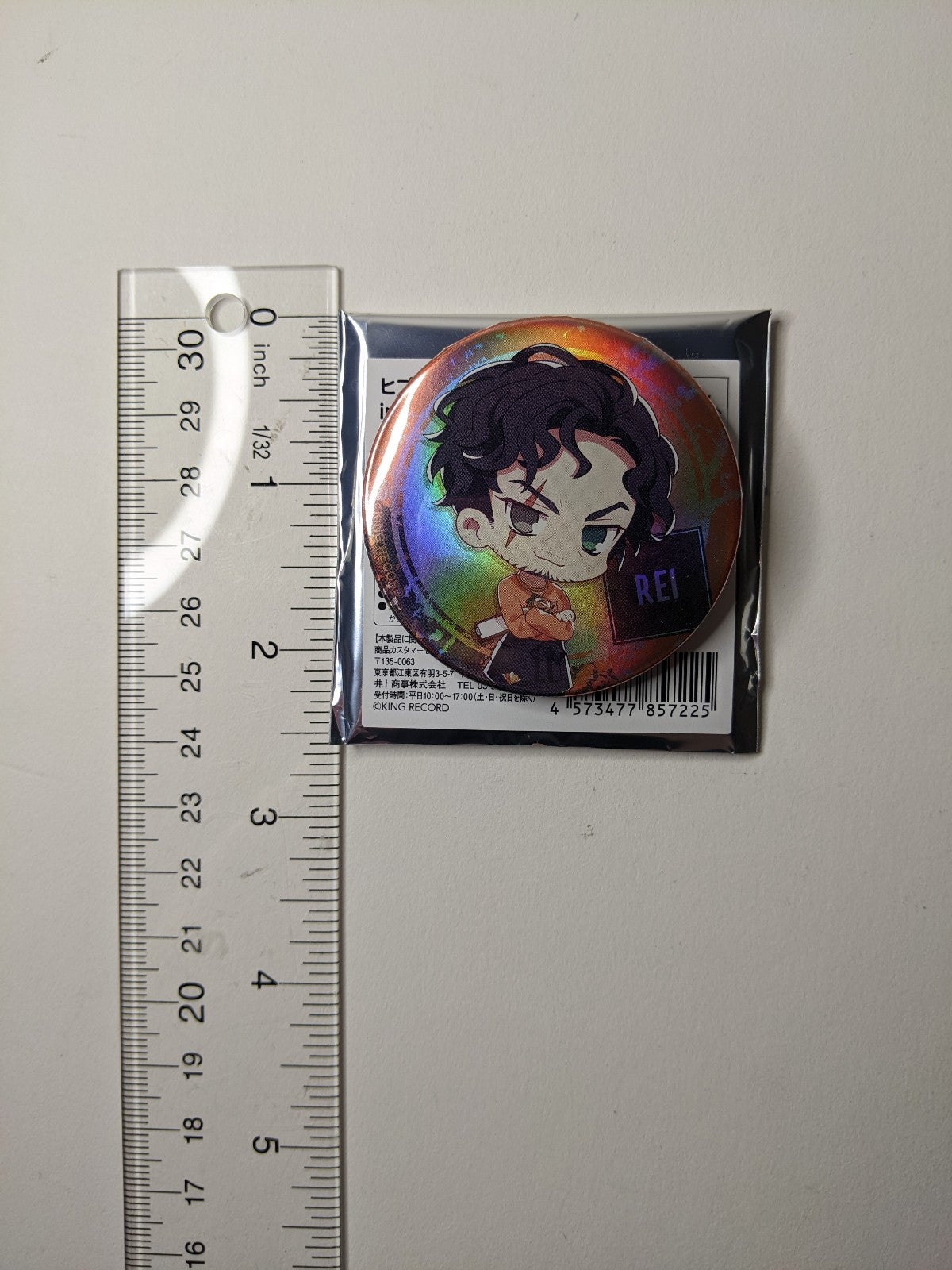 Rei Amayado Hypnosis Mic Sweets Paradise round 4 Hypmic Can Badge