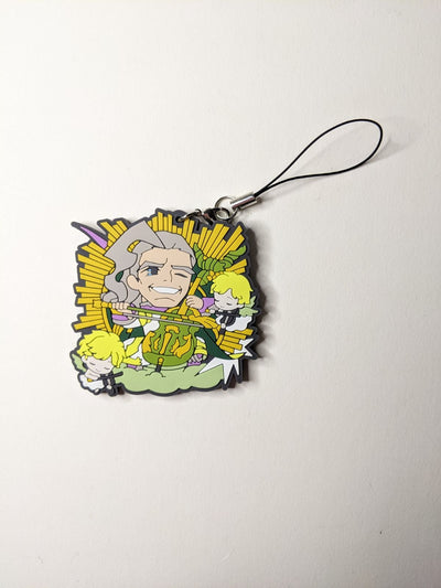 Bach Monster Strike Rubber Strap
