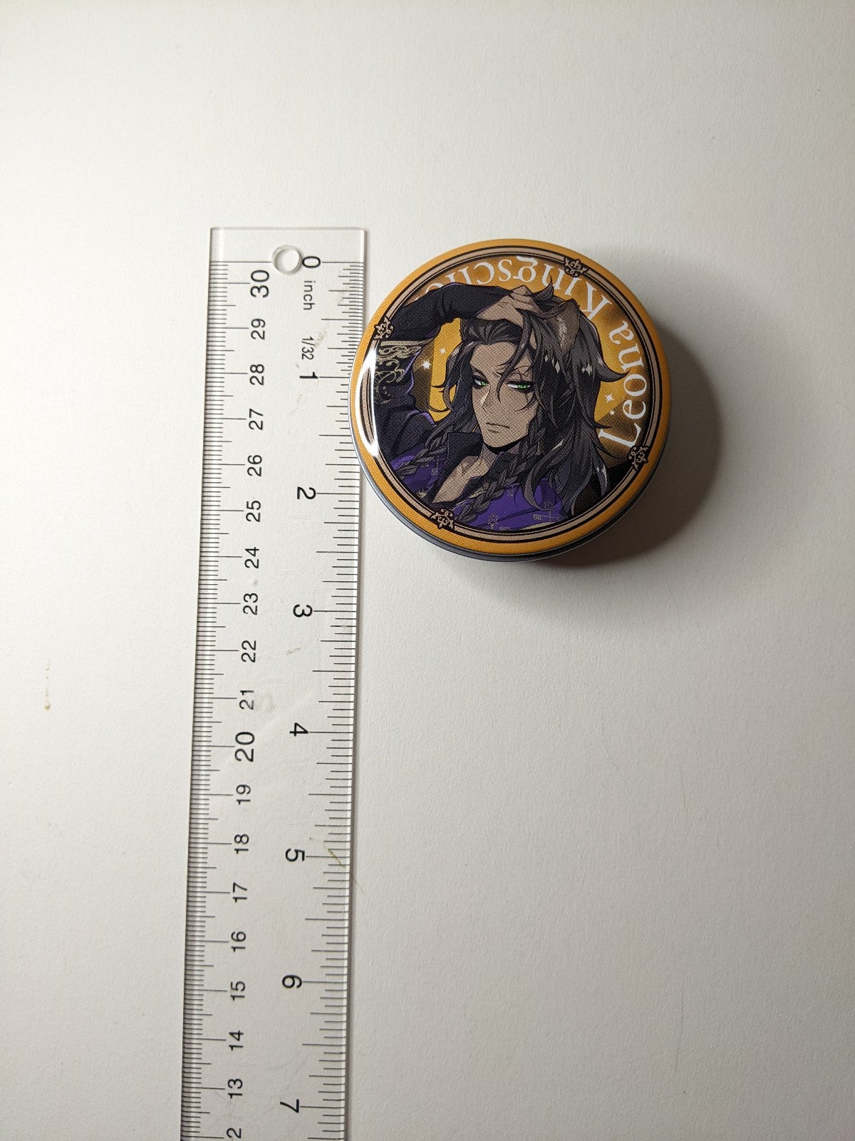 Leona Kingscholar Twisted Wonderland Metal Tin