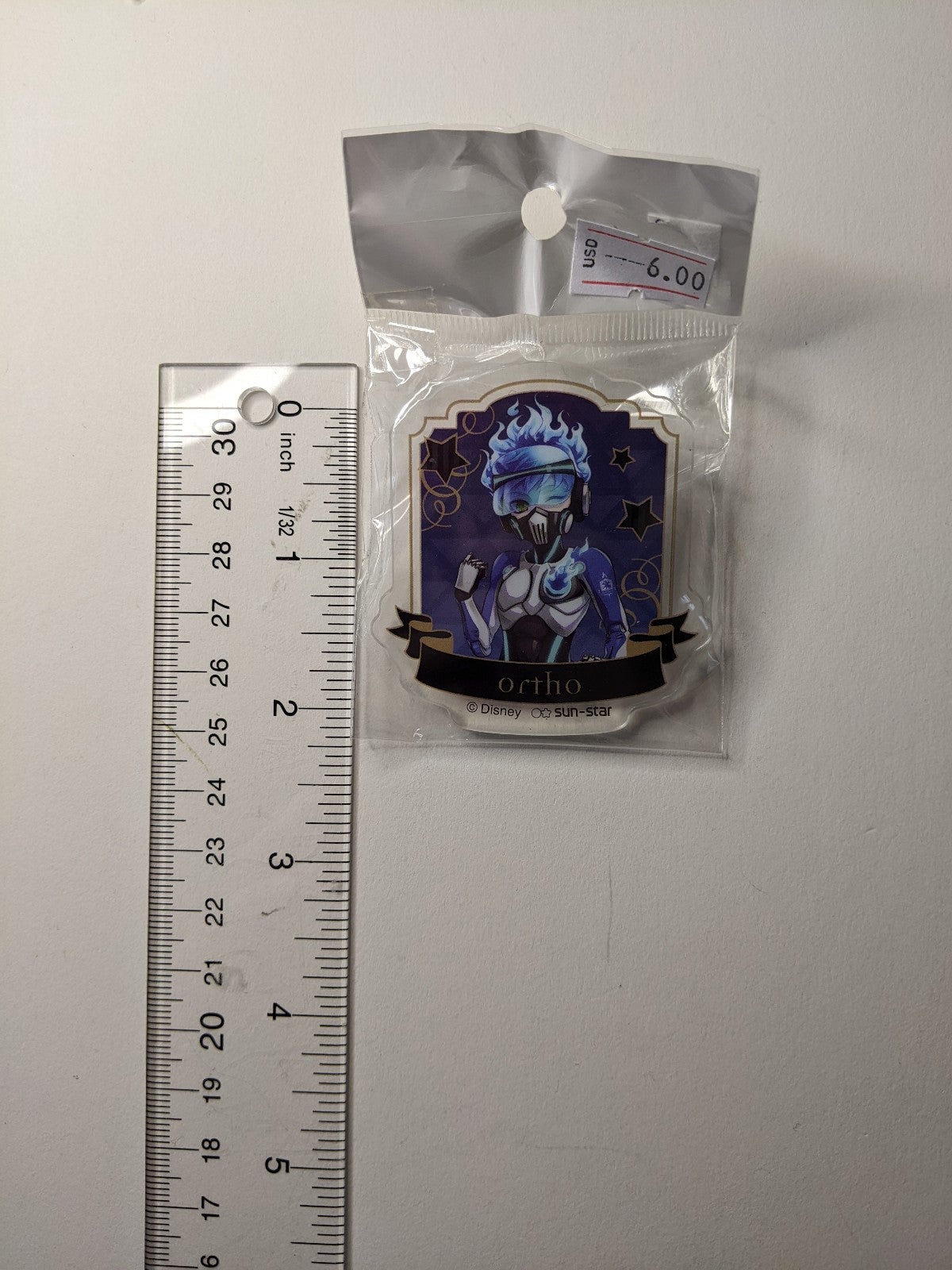 Ortho Shroud Twisted Wonderland Acrylic Clip Pin