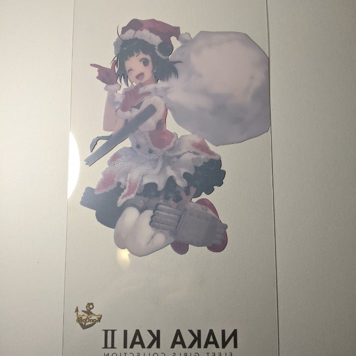 Naka Kai II Kantai Collection Kancolle Fleet Girls Clear Plastic Card/Poster