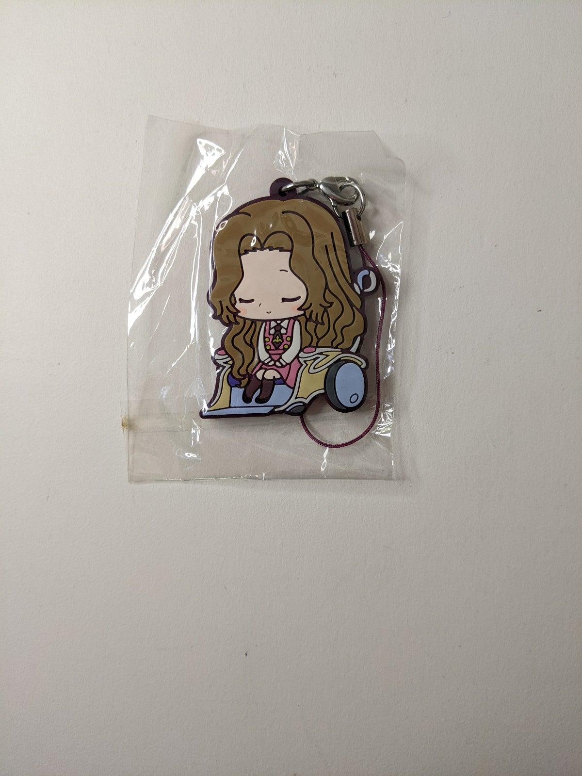 Nunnally Lamperouge Code Geass Rubber Strap
