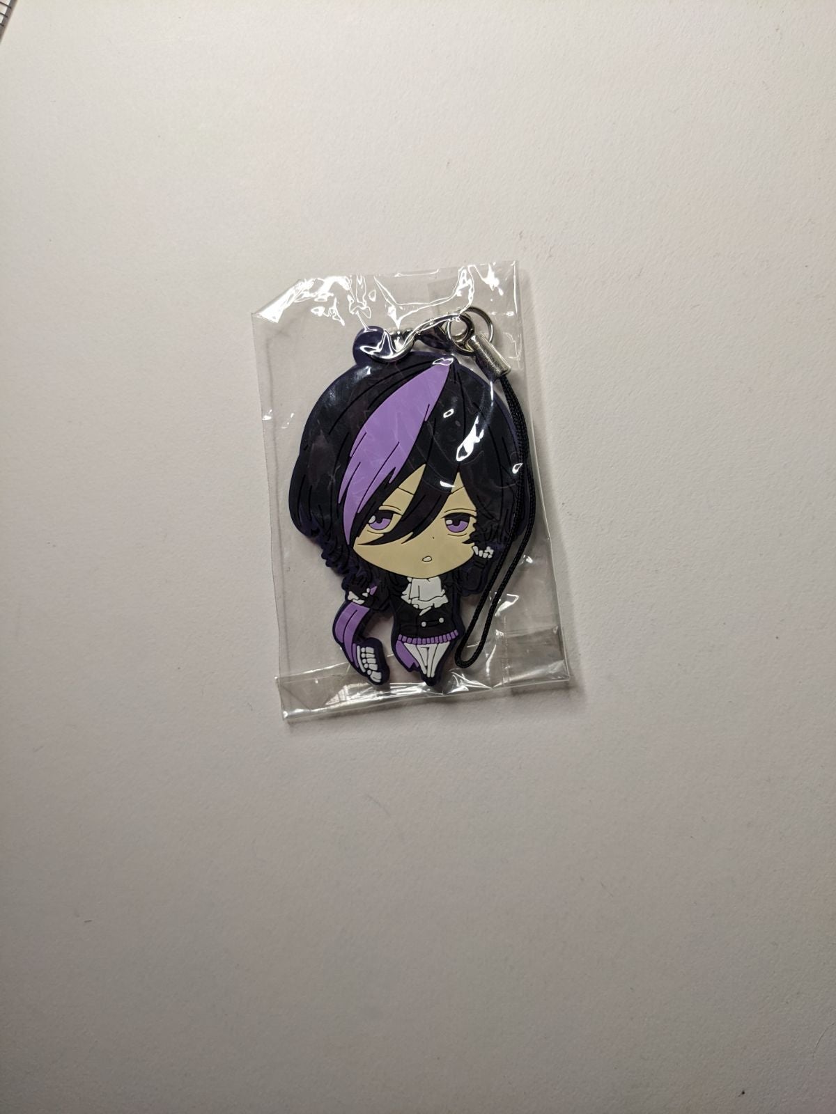 Shy Makishima Marginal#4 Rubber Strap