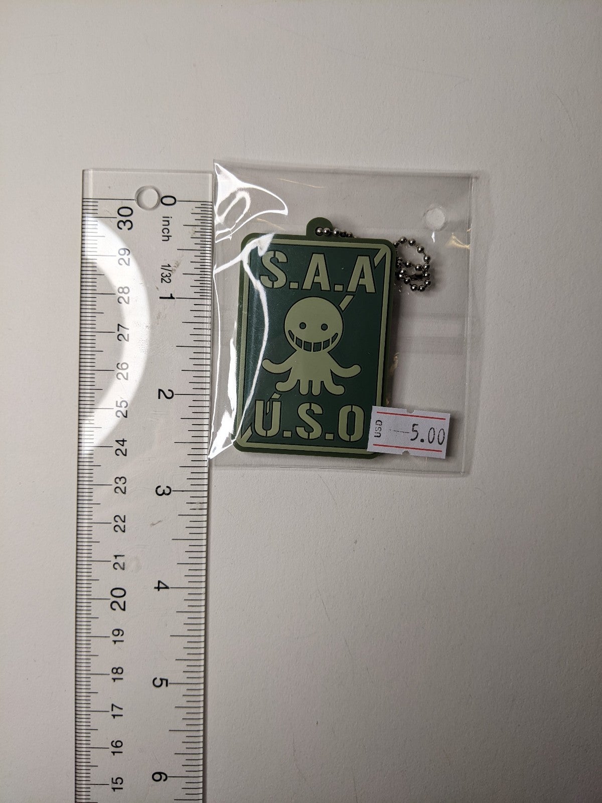 S.A.A.U.S.O Assassination Classroom Rubber Strap