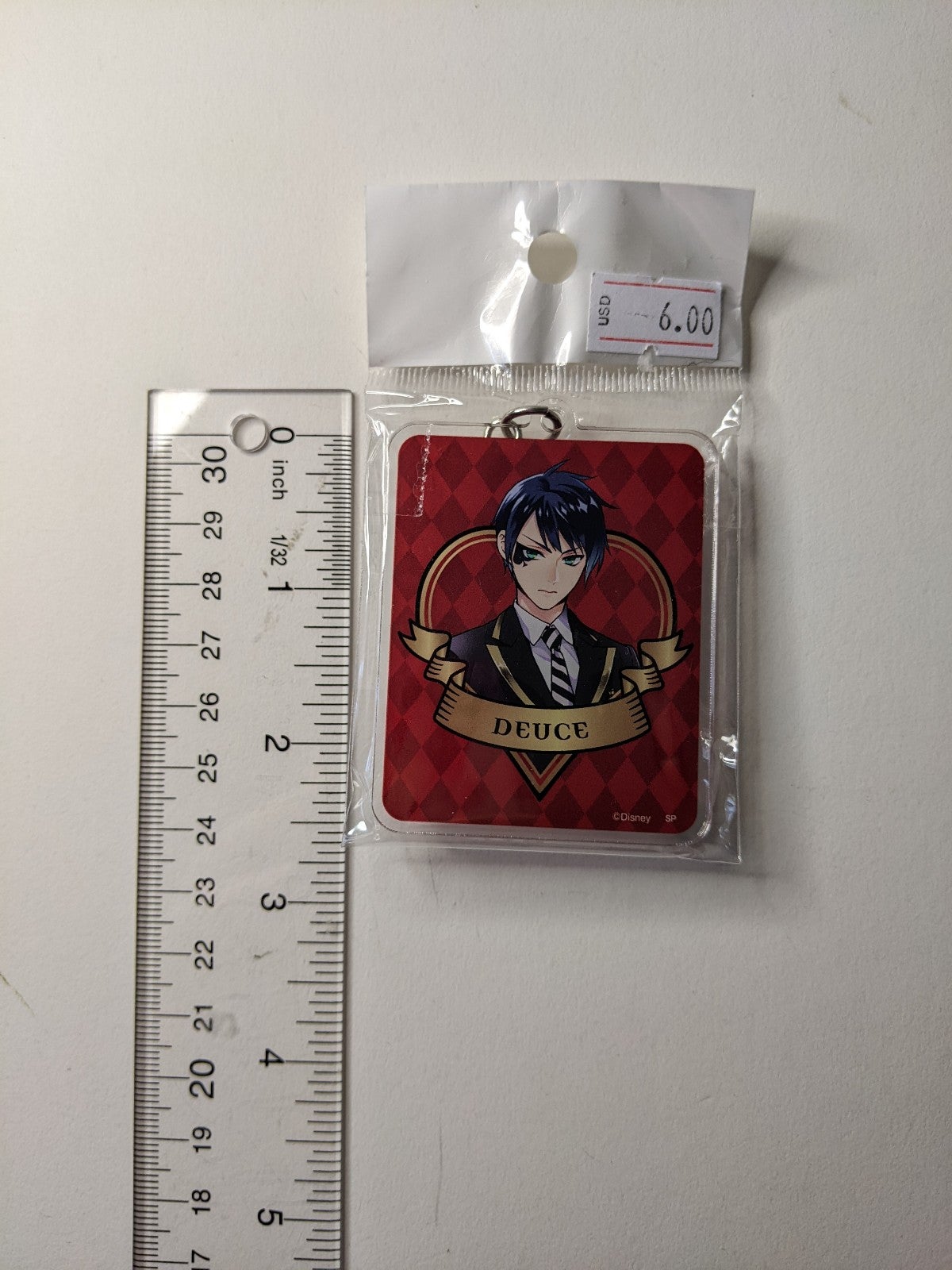 Deuce Spade Twisted Wonderland Acrylic Keychain