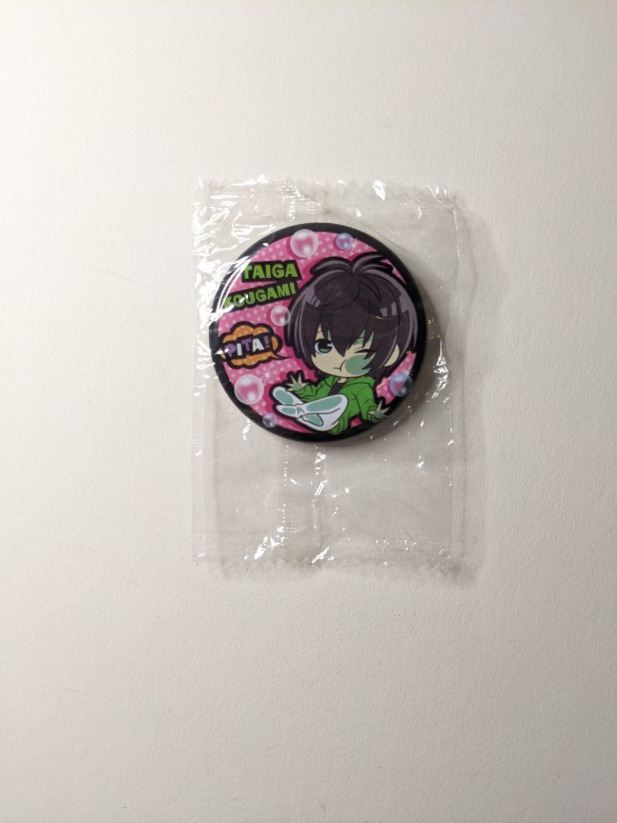 Taiga Kougami King of Prism Can Badge