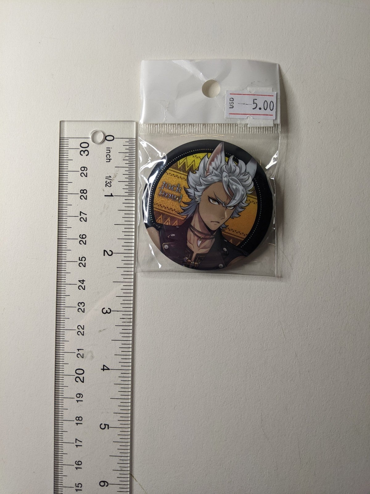 Jack Howl Twisted Wonderland Can Badge