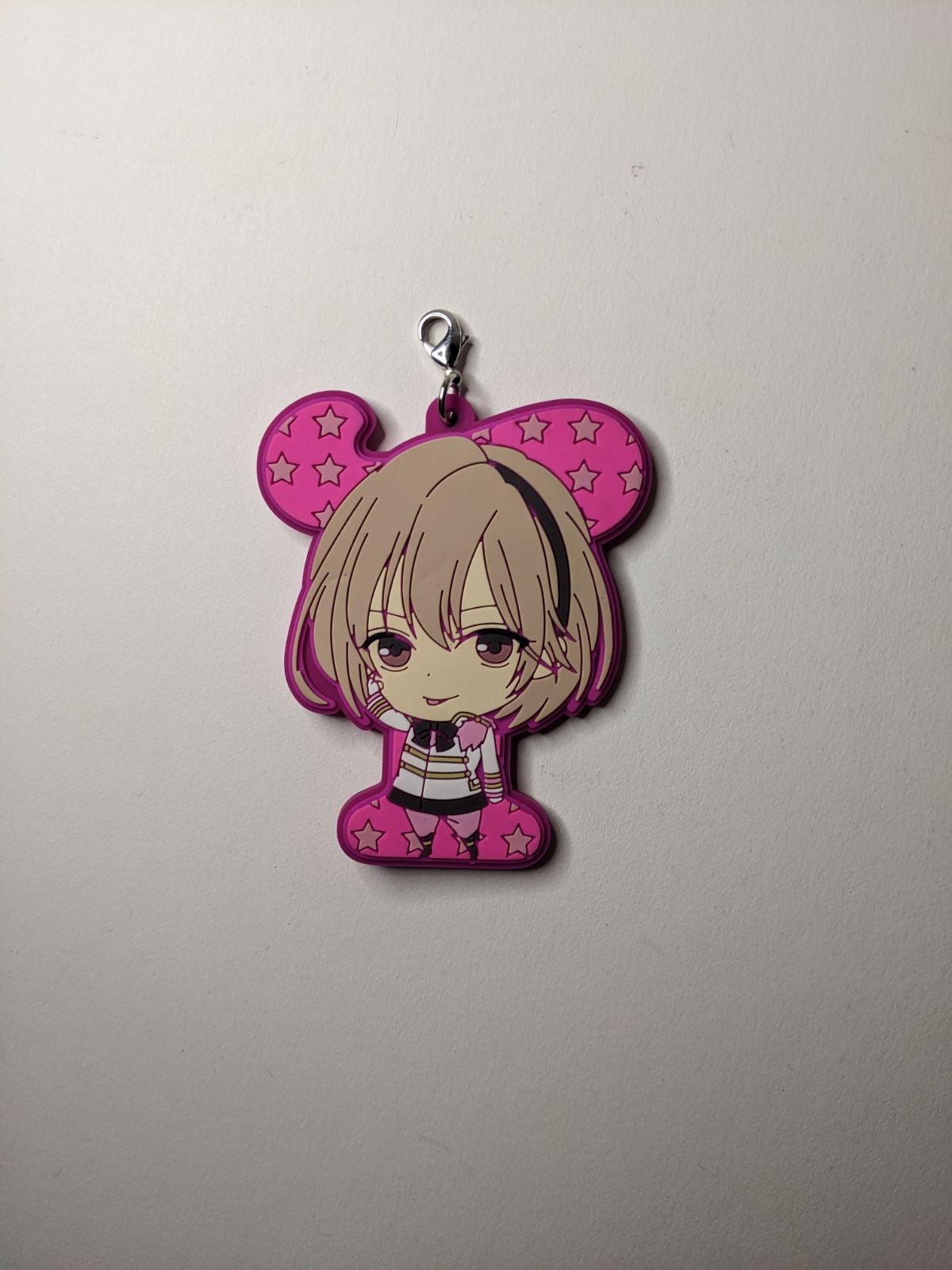 Teruma Nakama Marginal#4 Rubber Strap