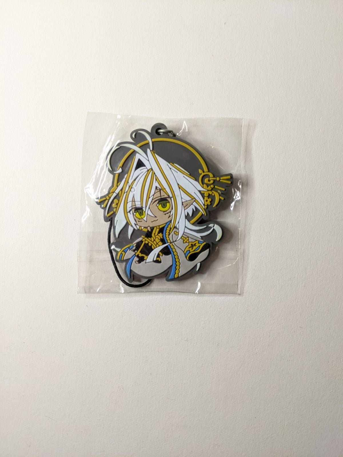 Nova Amnesia World Idea Factory Otome Rubber Strap